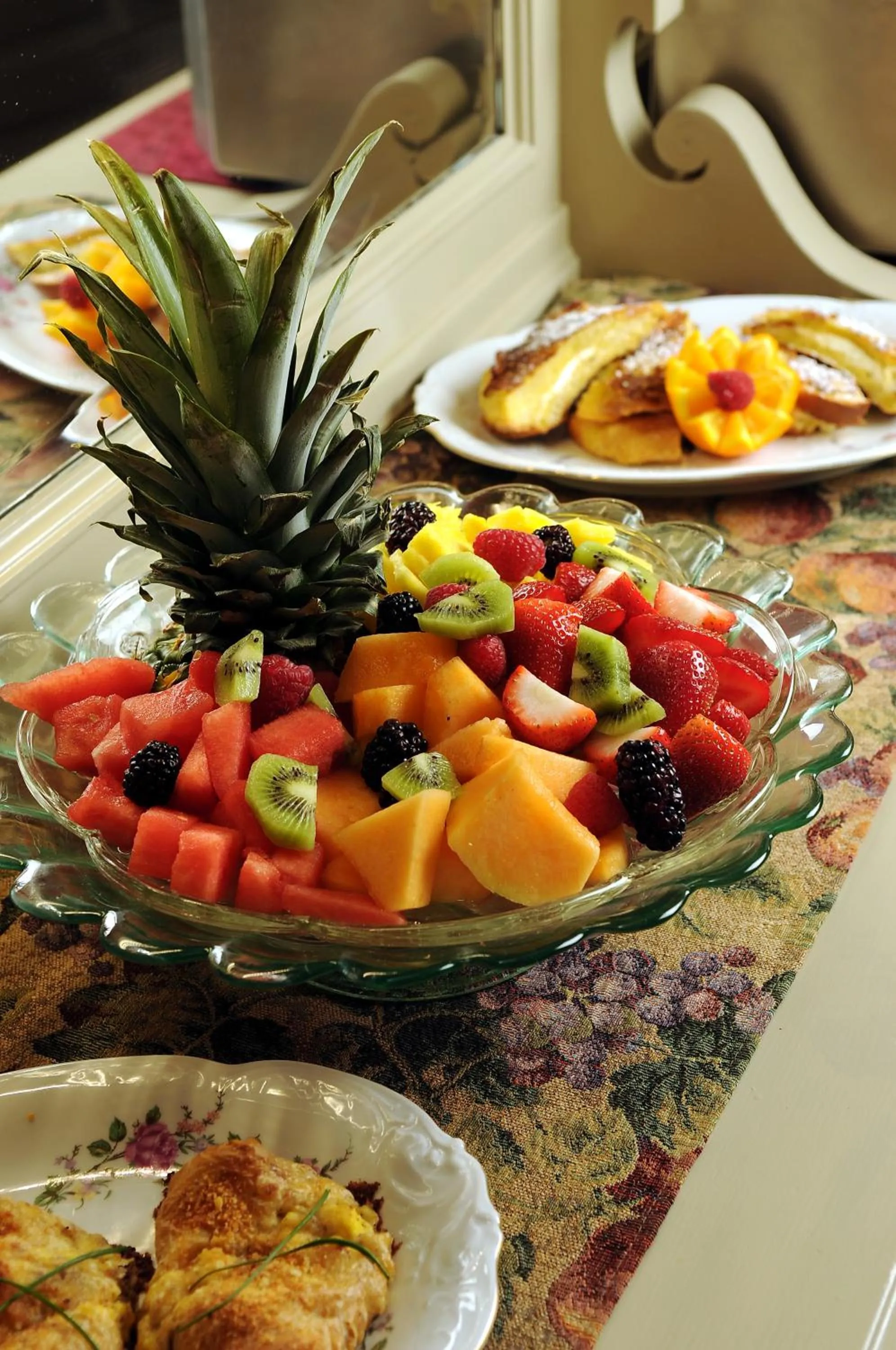 Food and drinks in The Oliver Inn