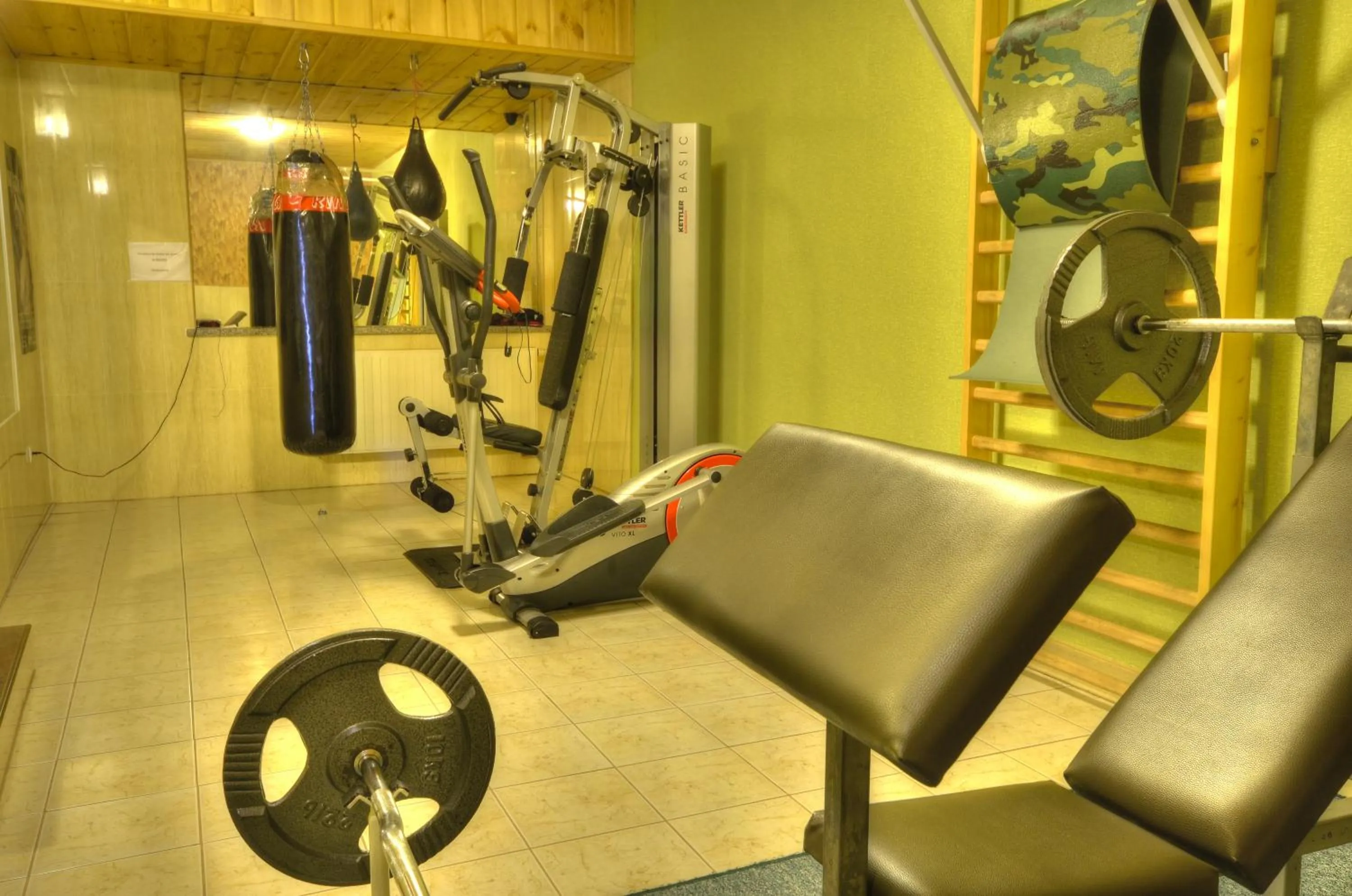 Spa and wellness centre/facilities in Olimpia Resort & SPA