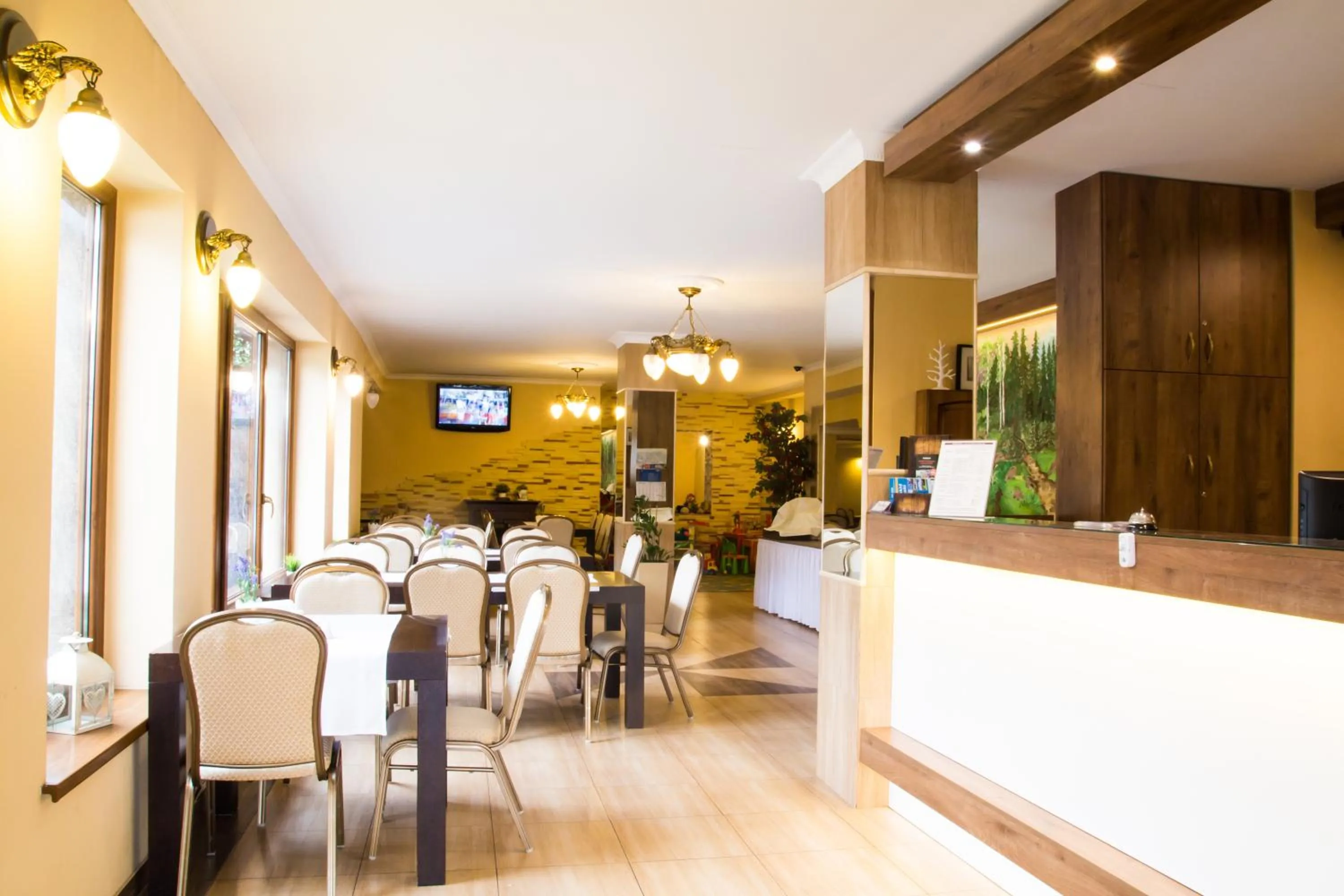 Restaurant/places to eat in Olimpia Resort & SPA