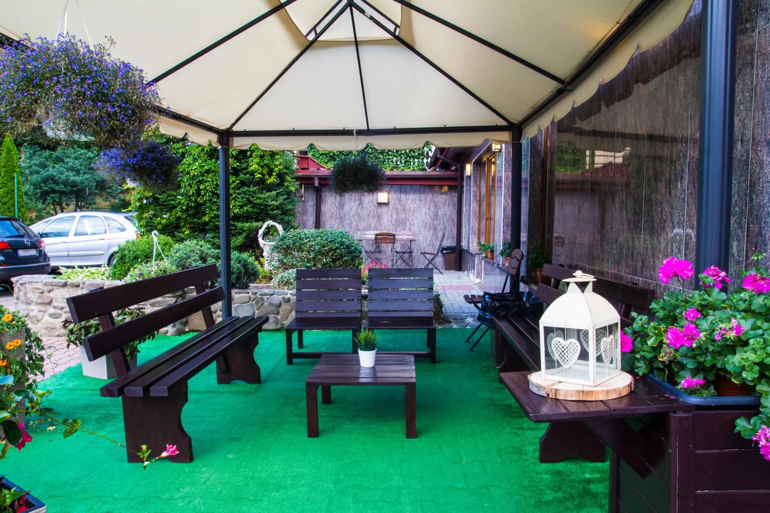 Patio in Olimpia Resort & SPA