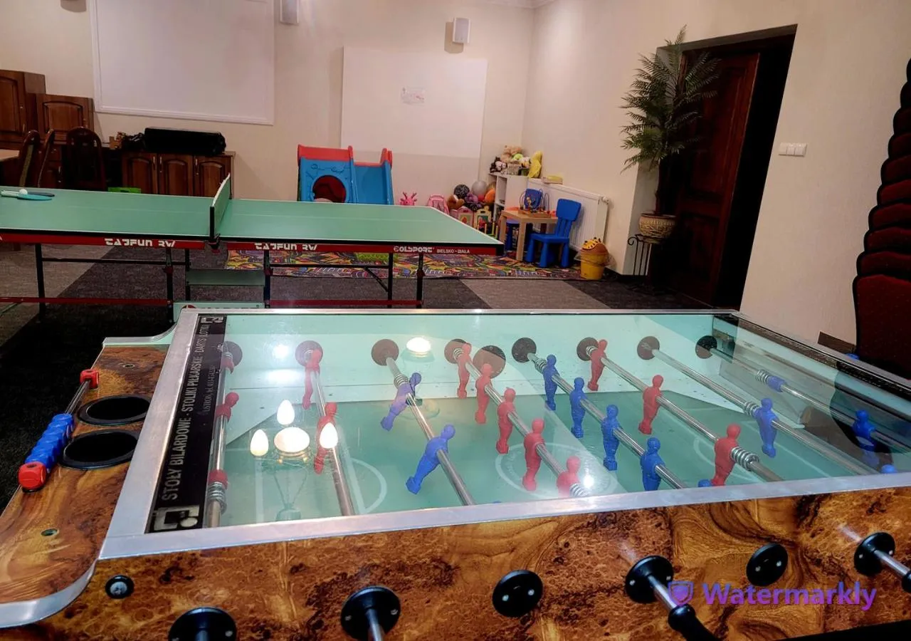 Game Room in Olimpia Resort & SPA
