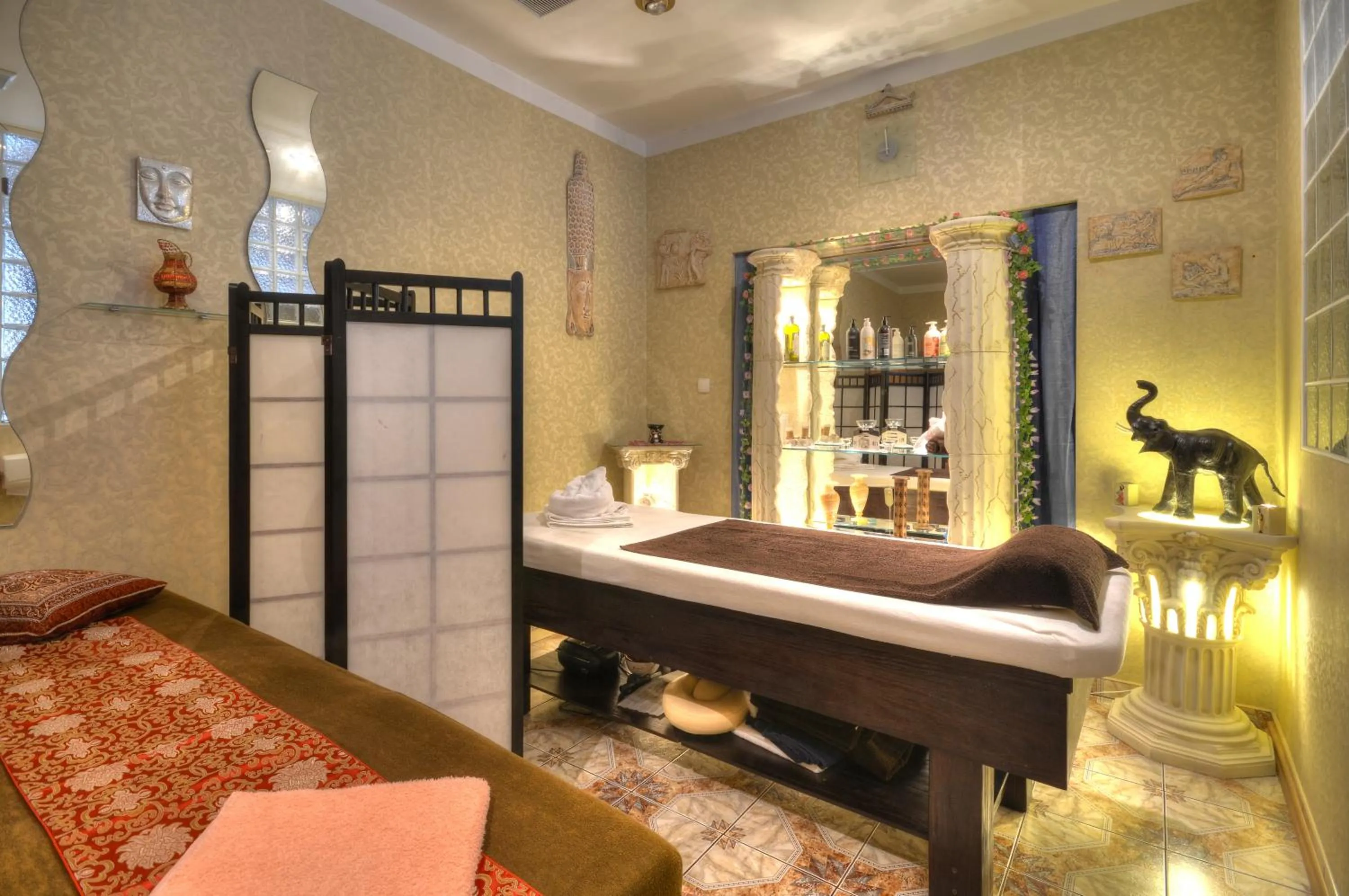 Fitness centre/facilities in Olimpia Resort & SPA