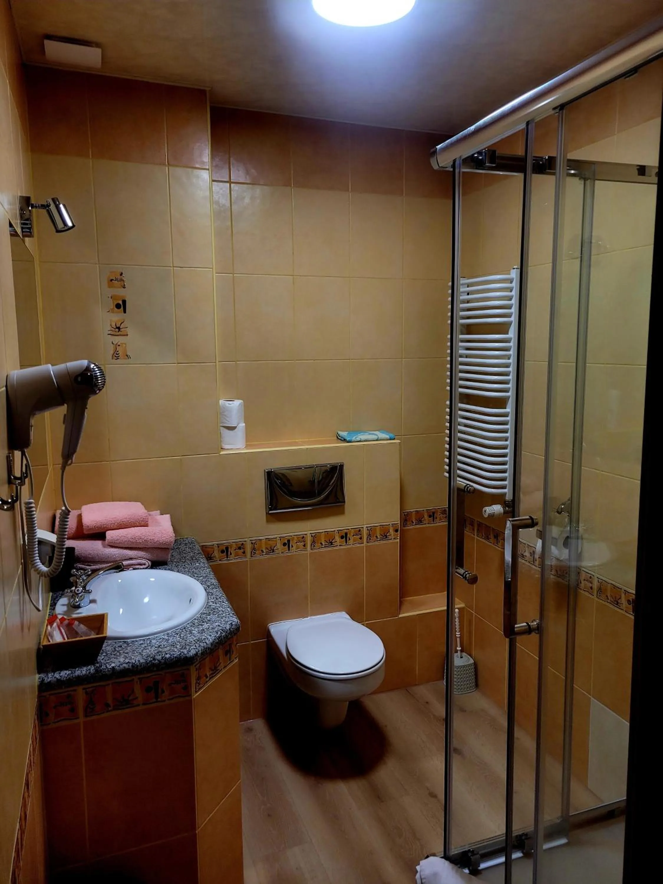 Bathroom in Olimpia Resort & SPA