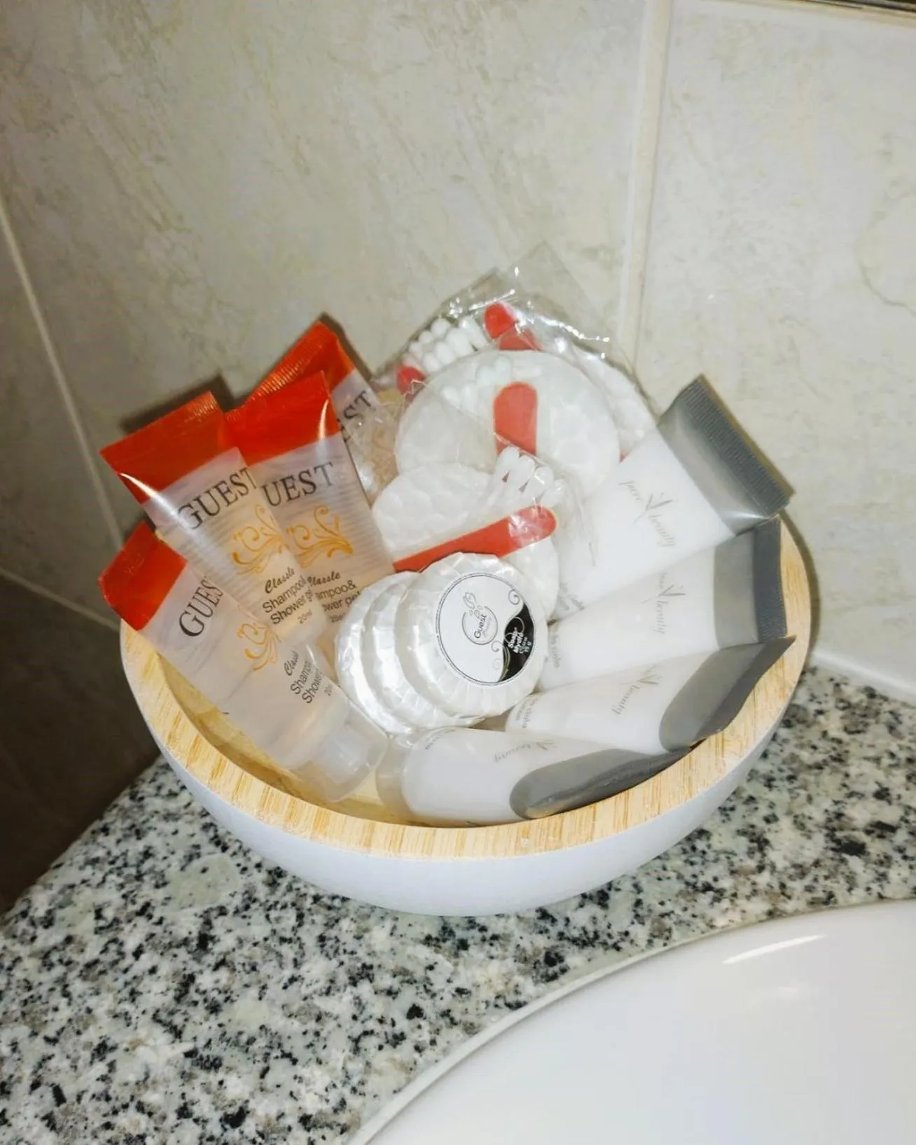 Bathroom in Olimpia Resort & SPA