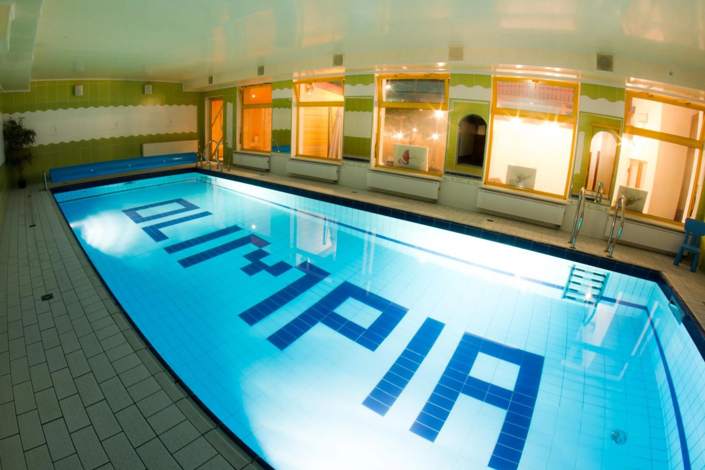 Pool view in Olimpia Resort & SPA