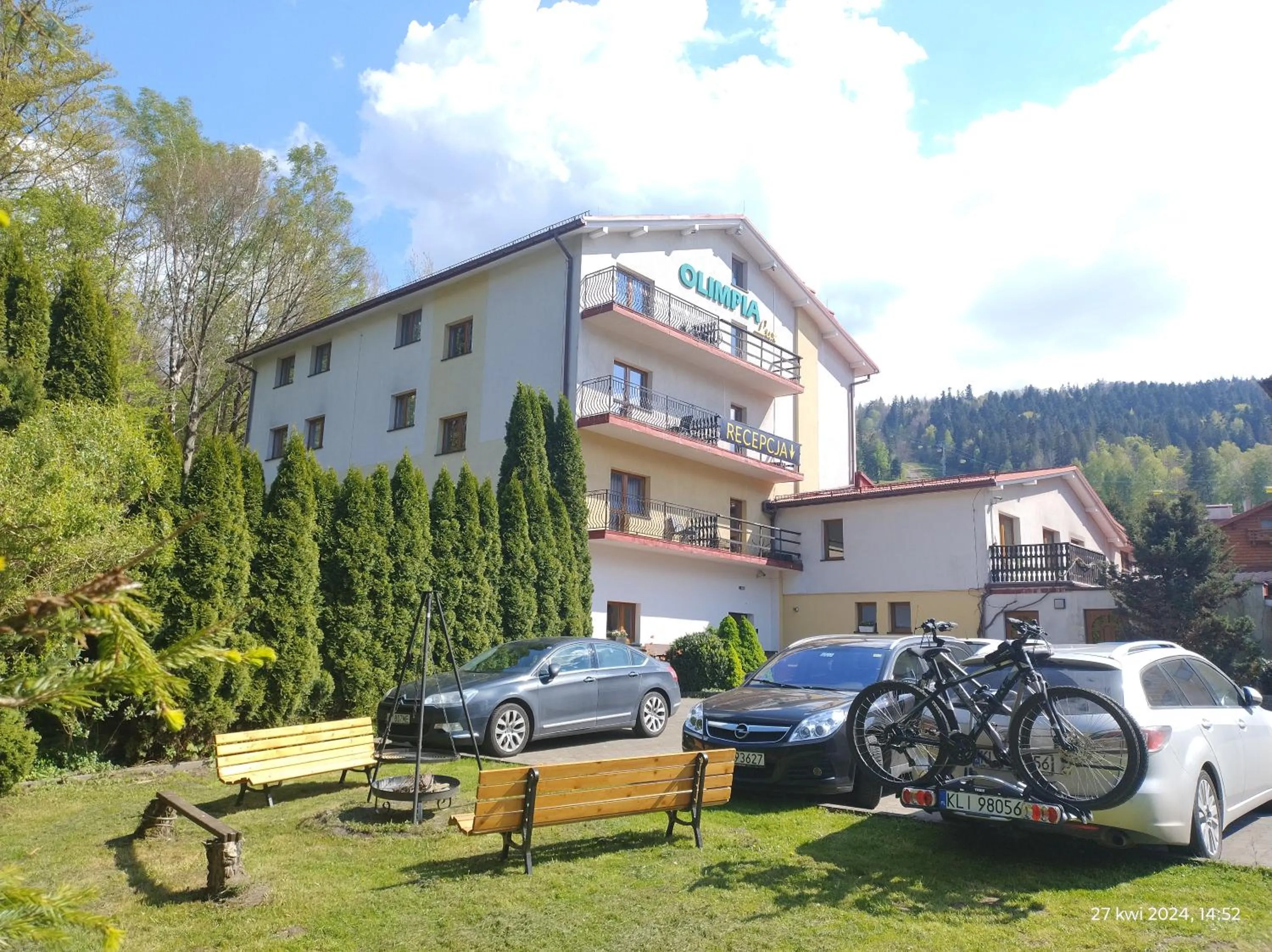 Property building in Olimpia Resort & SPA