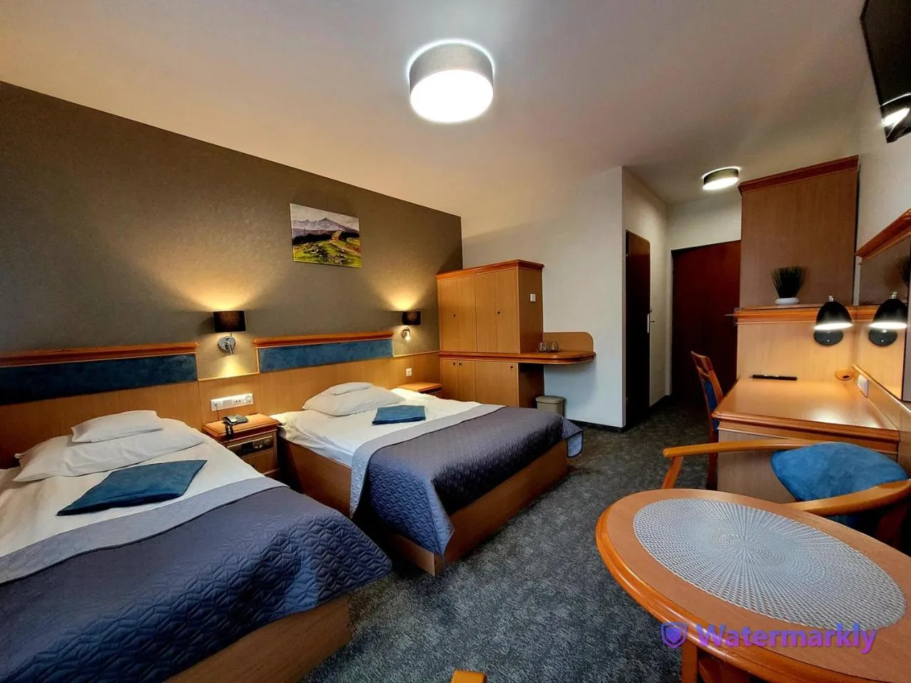 Bedroom, Bed in Olimpia Resort & SPA