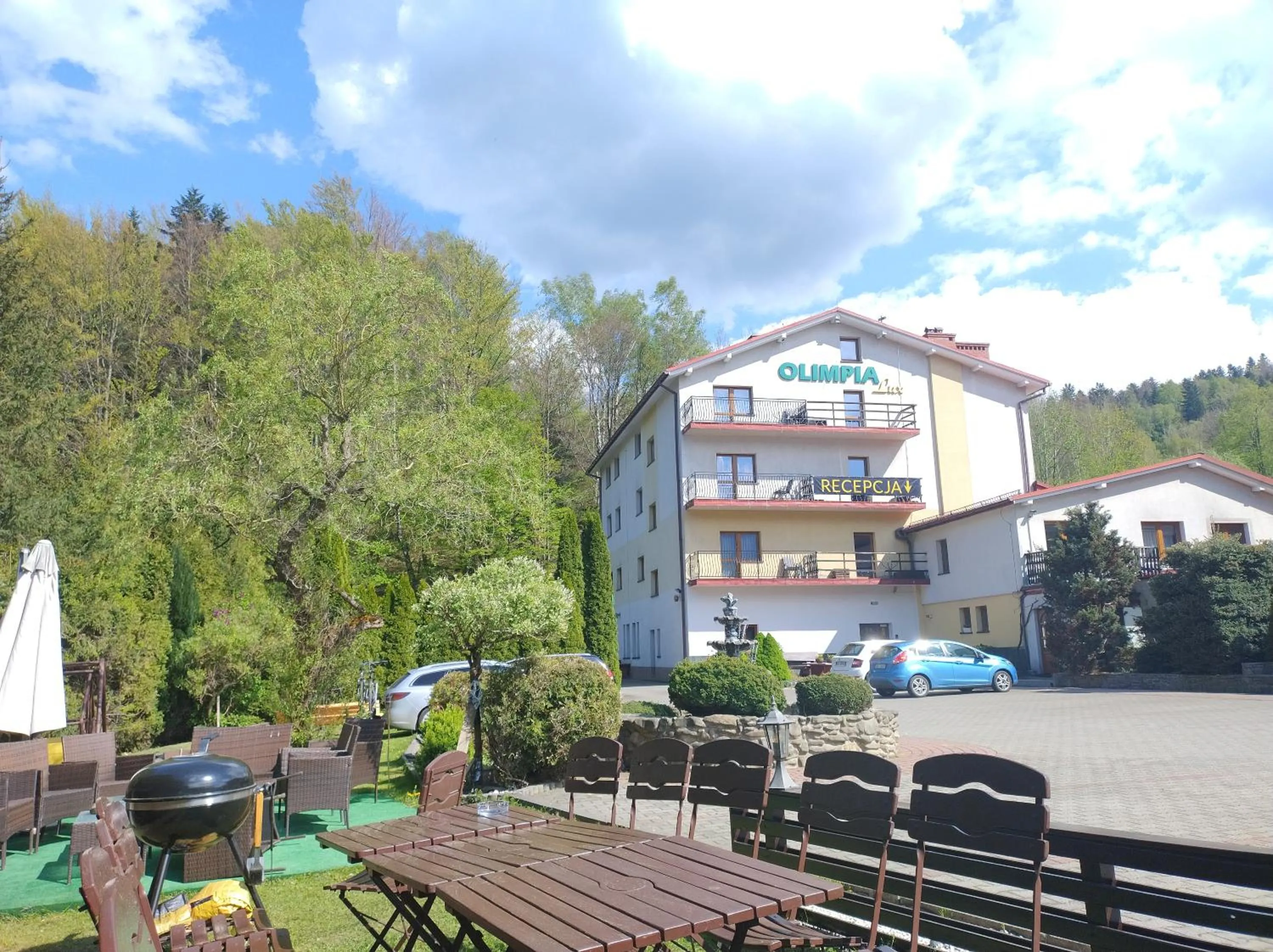 Property building in Olimpia Resort & SPA