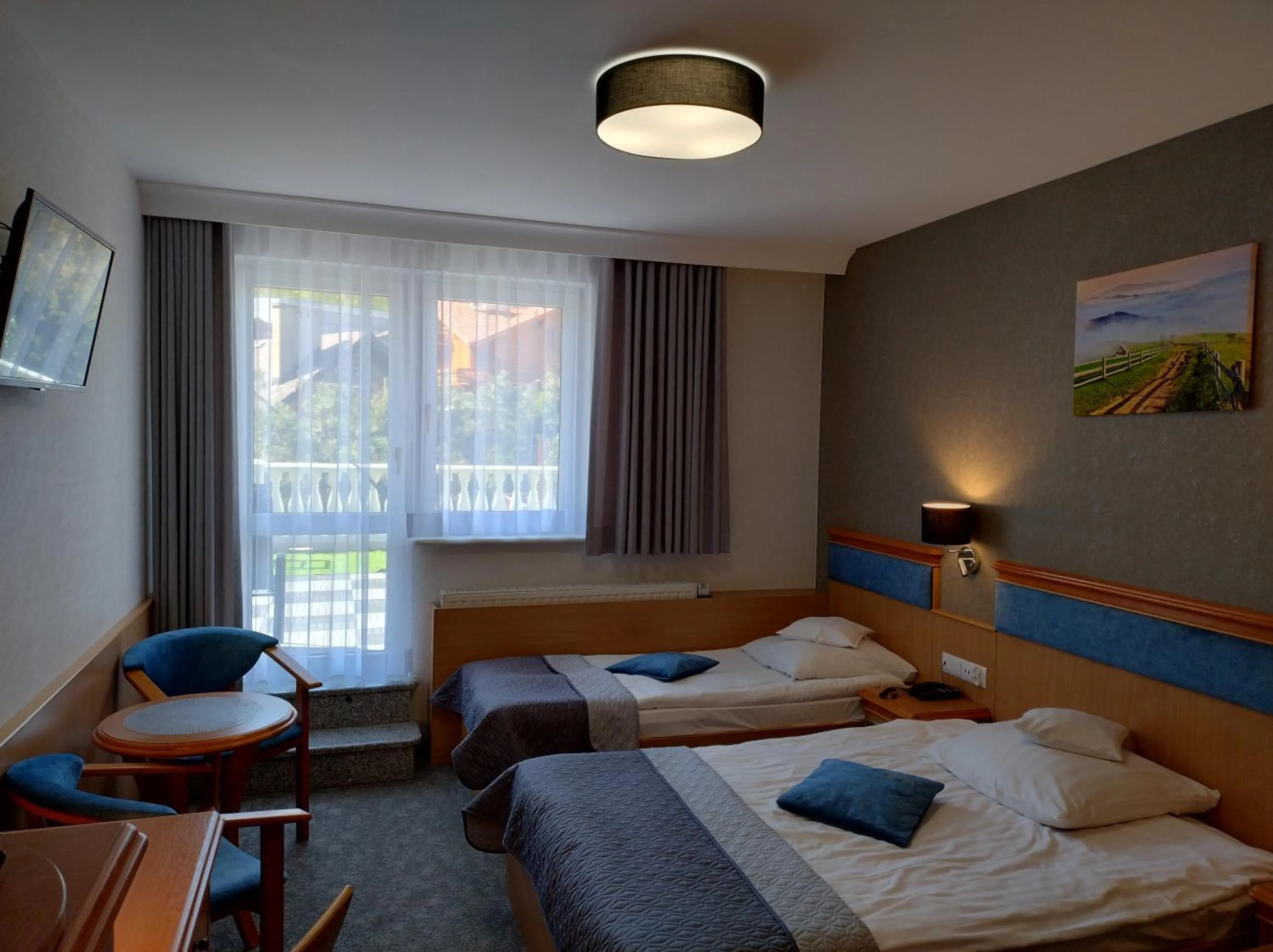 Photo of the whole room, Bed in Olimpia Resort & SPA