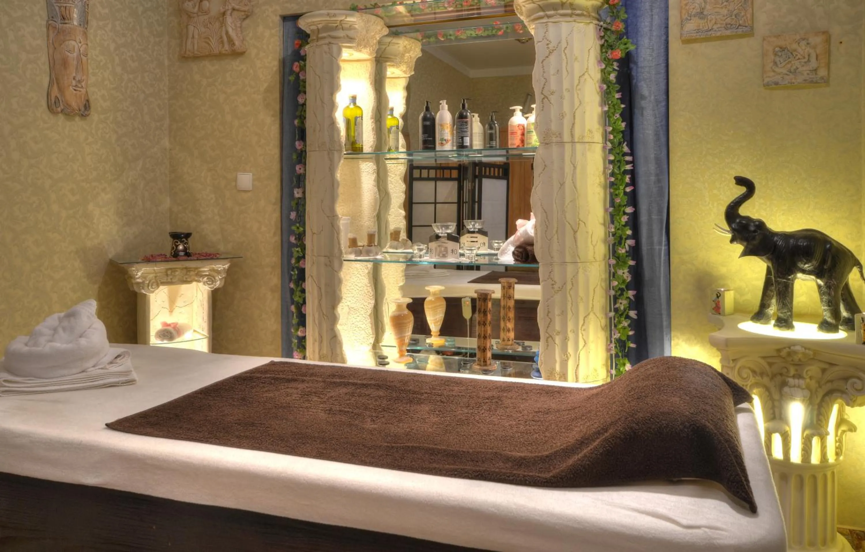 Massage in Olimpia Resort & SPA