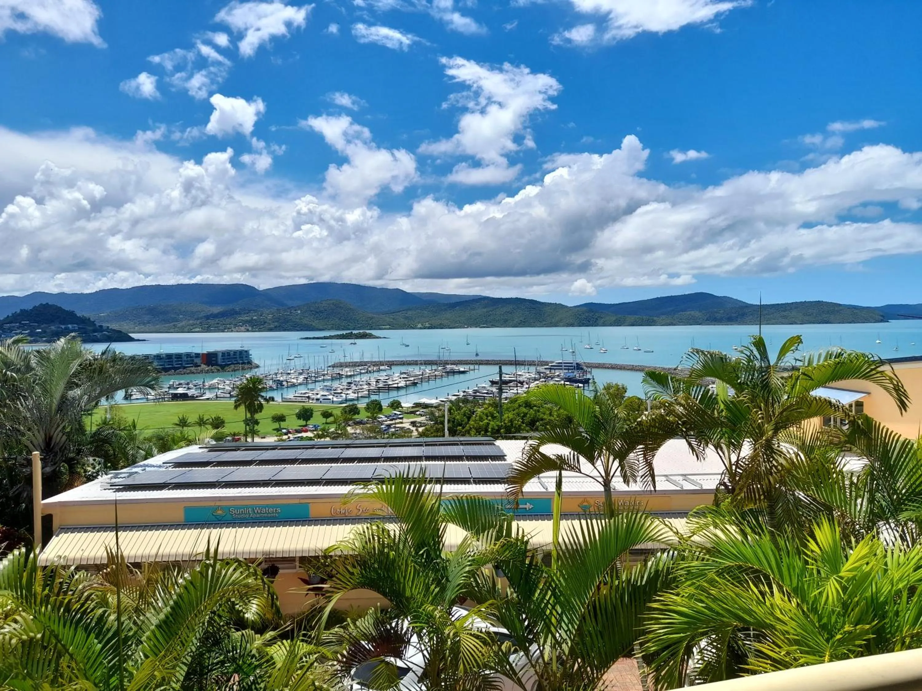 View (from property/room) in Airlie Apartments