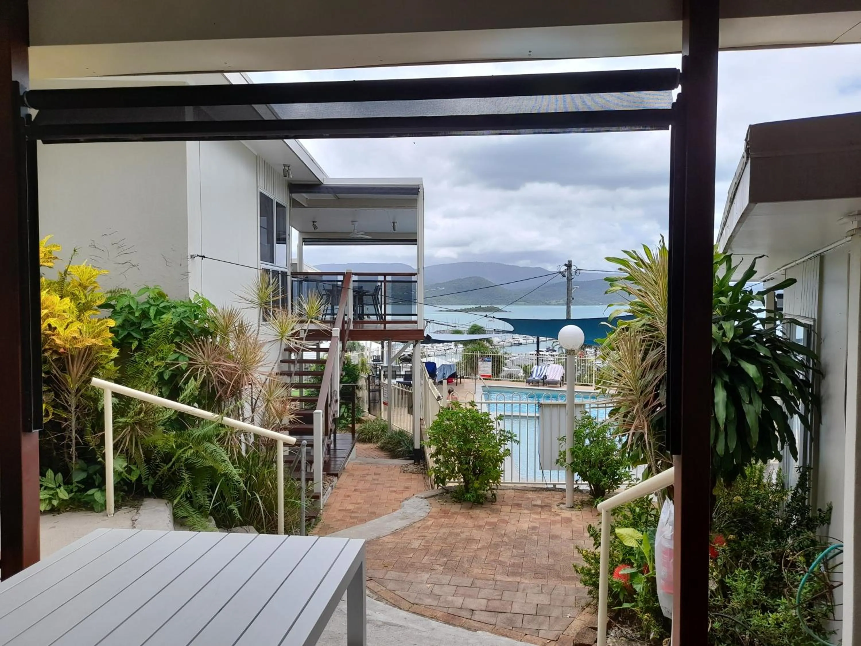 Balcony/Terrace in Airlie Apartments