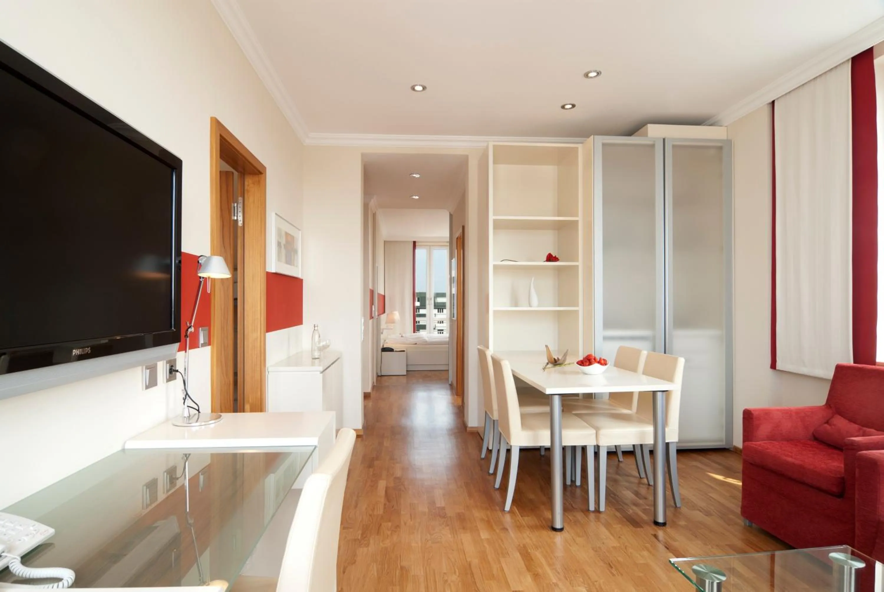 Living room in Strandhotel Georgshöhe