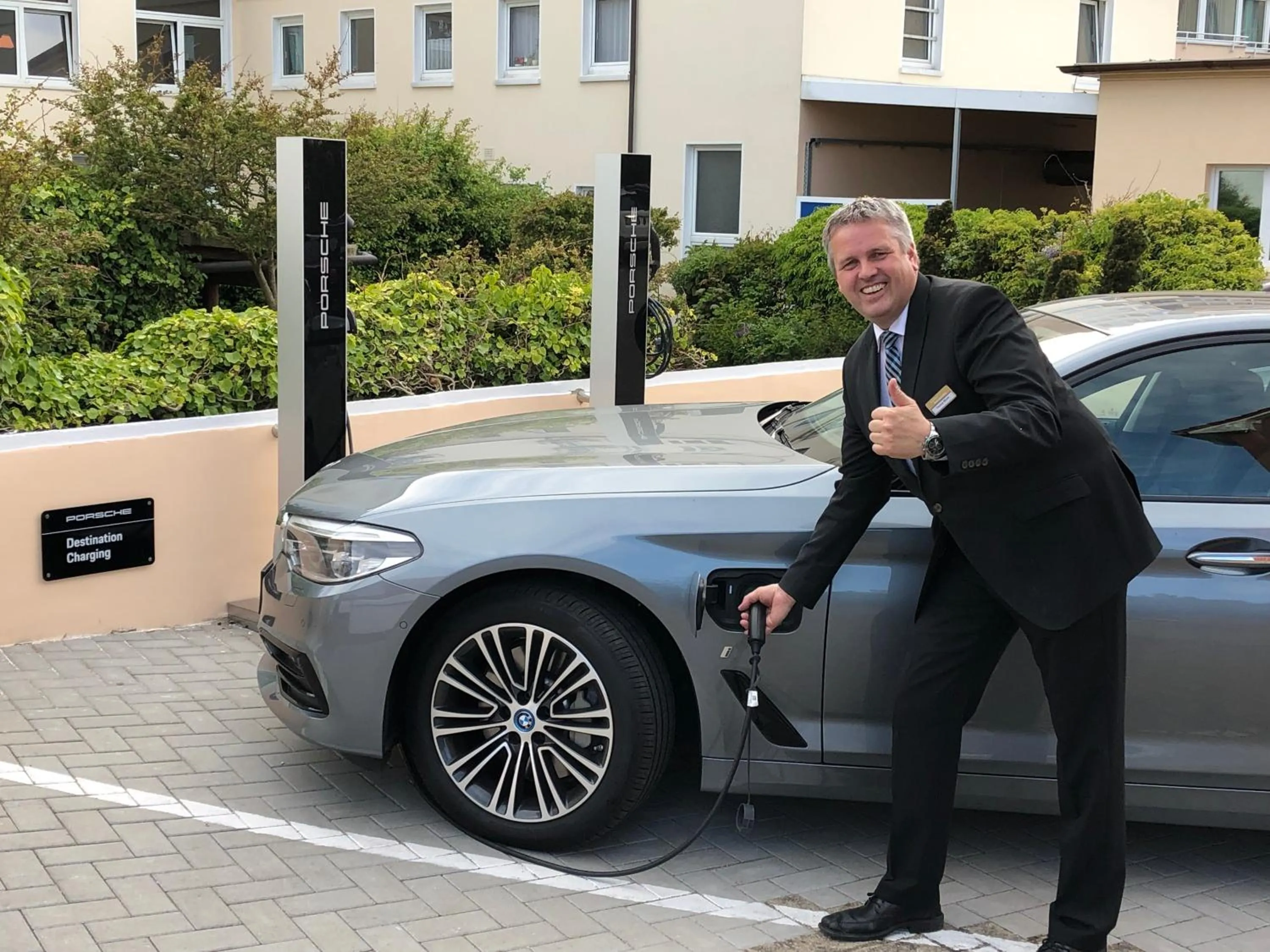 Parking in Strandhotel Georgshöhe