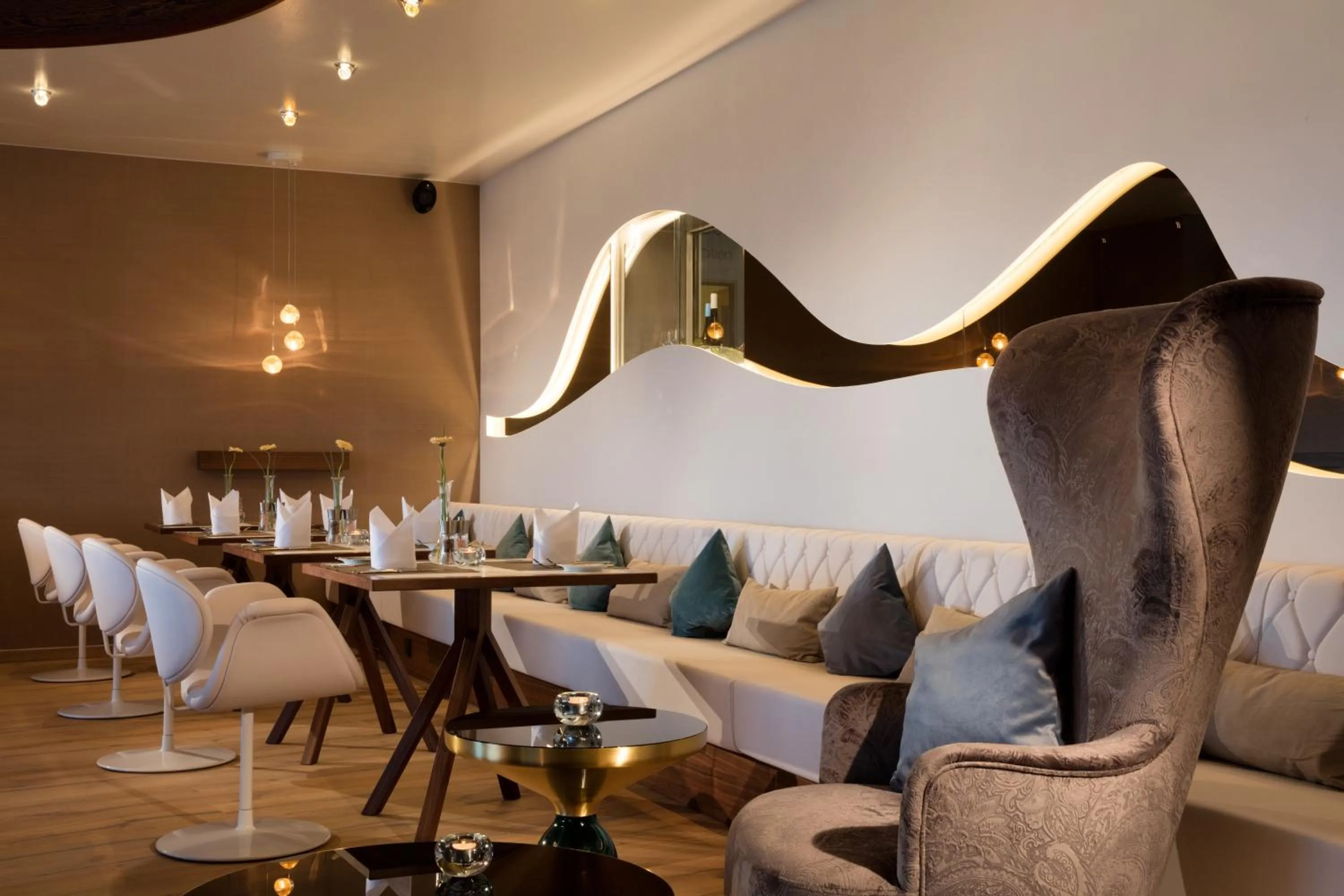 Restaurant/places to eat in Strandhotel Georgshöhe