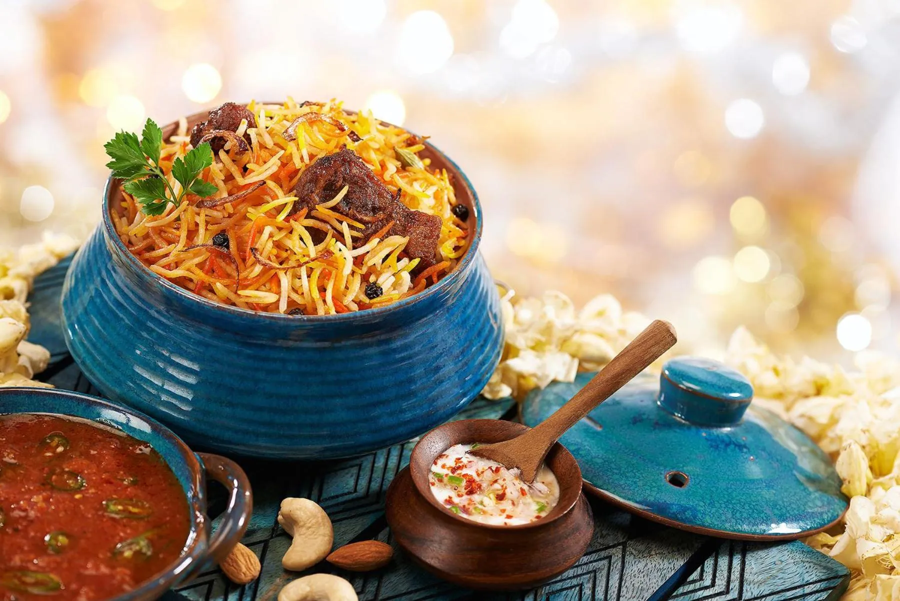 Food close-up in New Fairmount Hotel and Casino