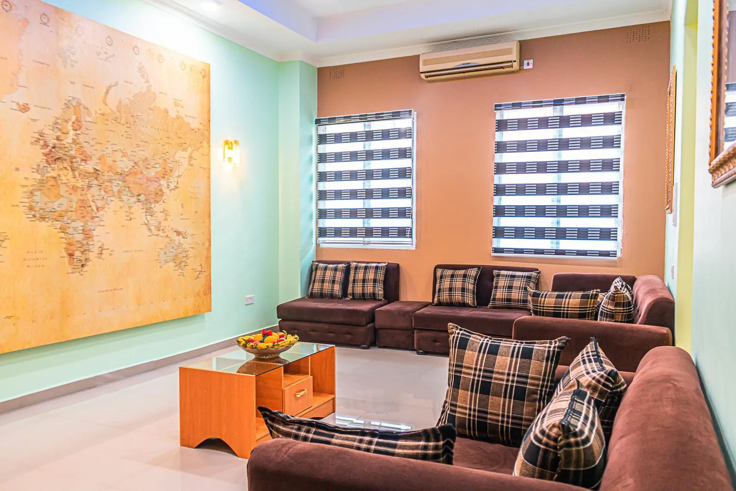 Living room in New Fairmount Hotel and Casino