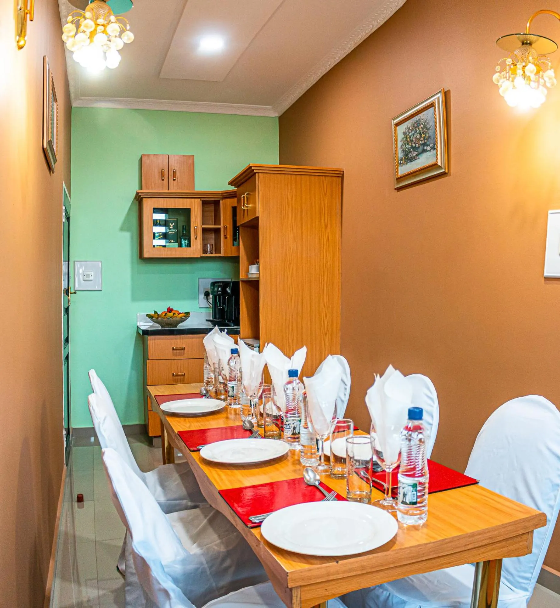 Dining area in New Fairmount Hotel and Casino
