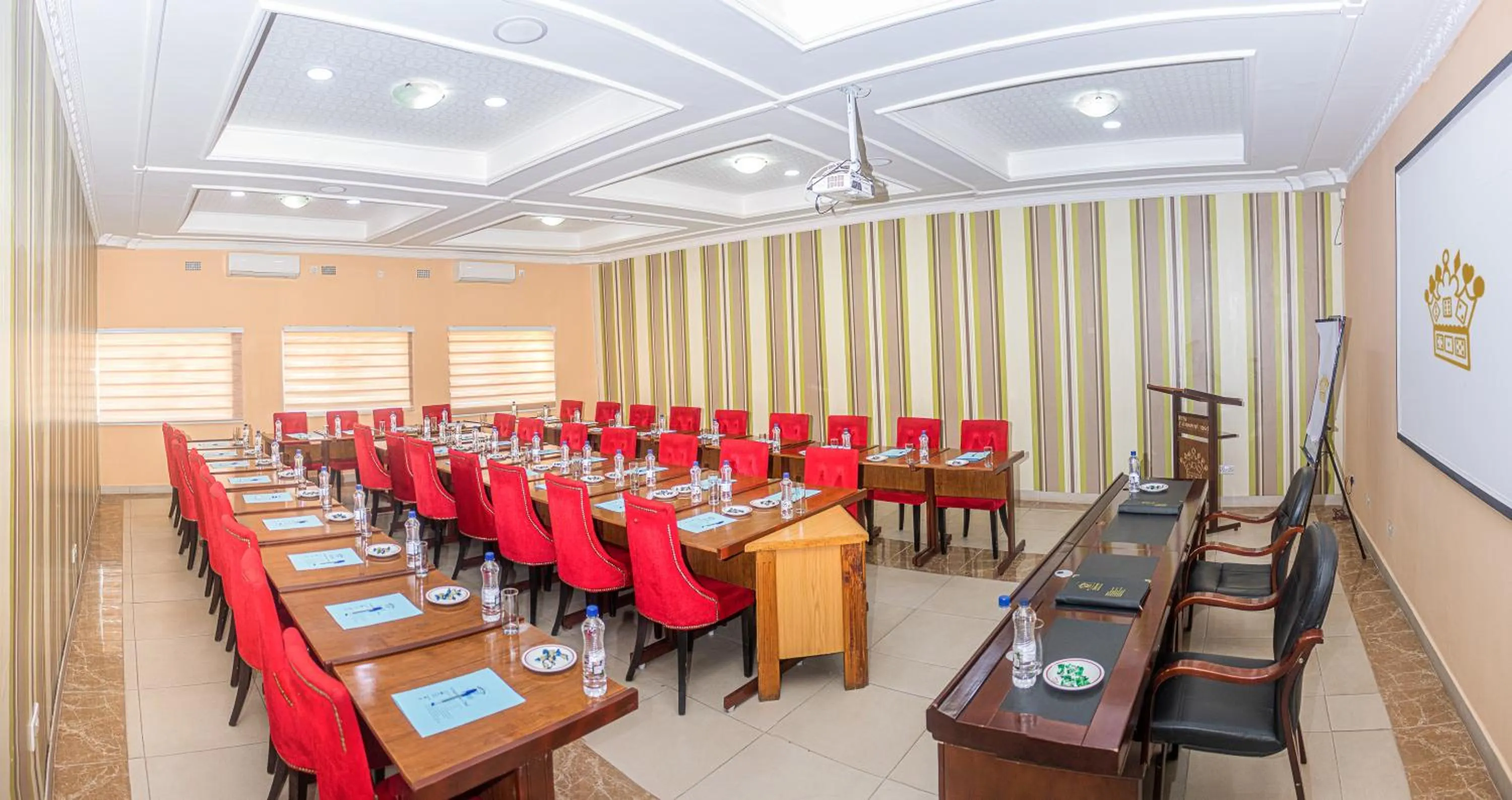 Property logo or sign in New Fairmount Hotel and Casino