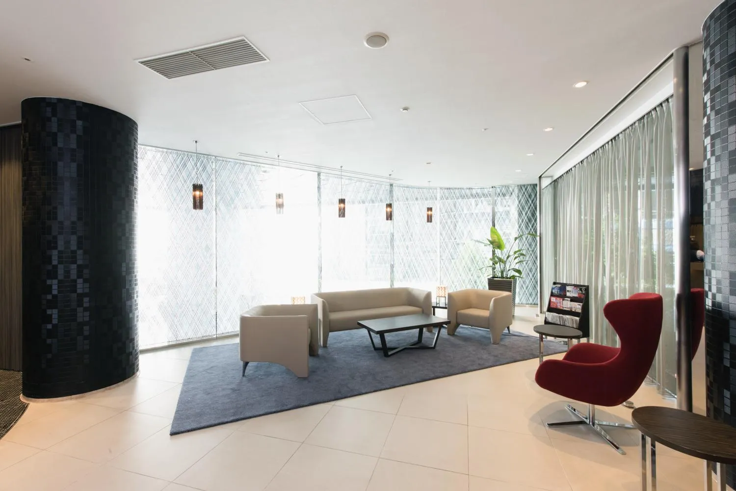 Lobby or reception in Hotel MYSTAYS PREMIER Dojima