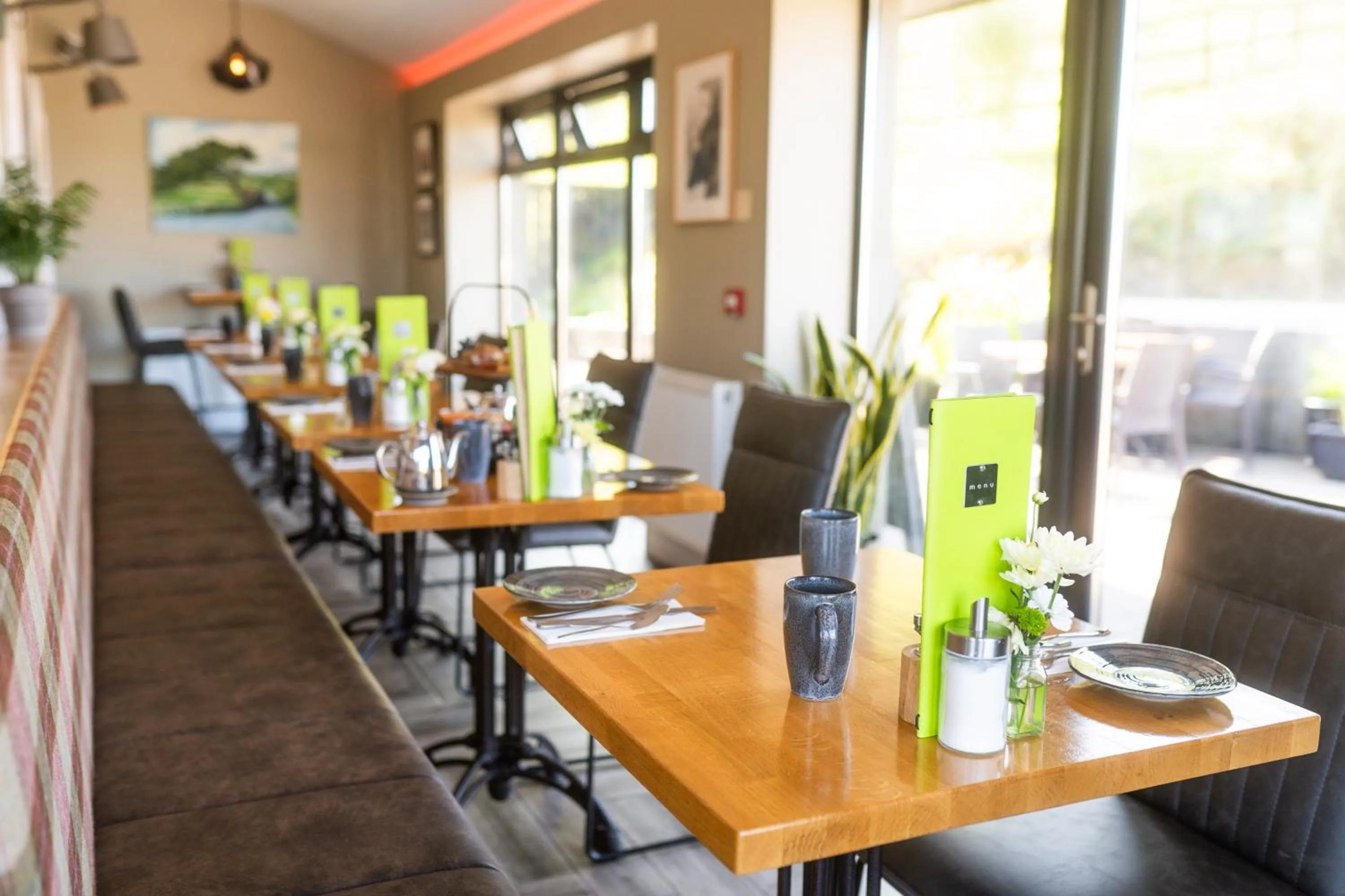 Breakfast in Doolin Inn