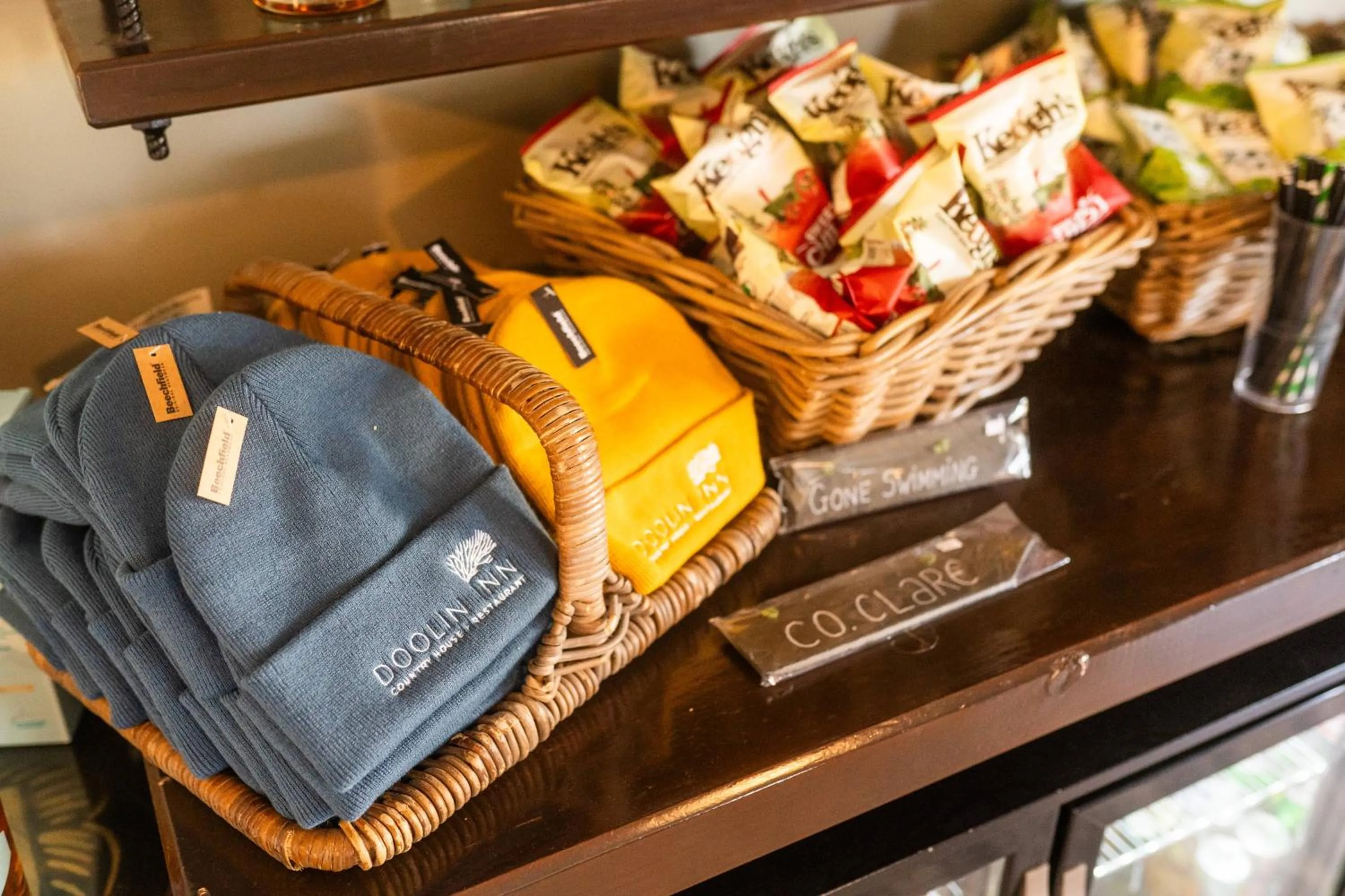 On-site shops in Doolin Inn