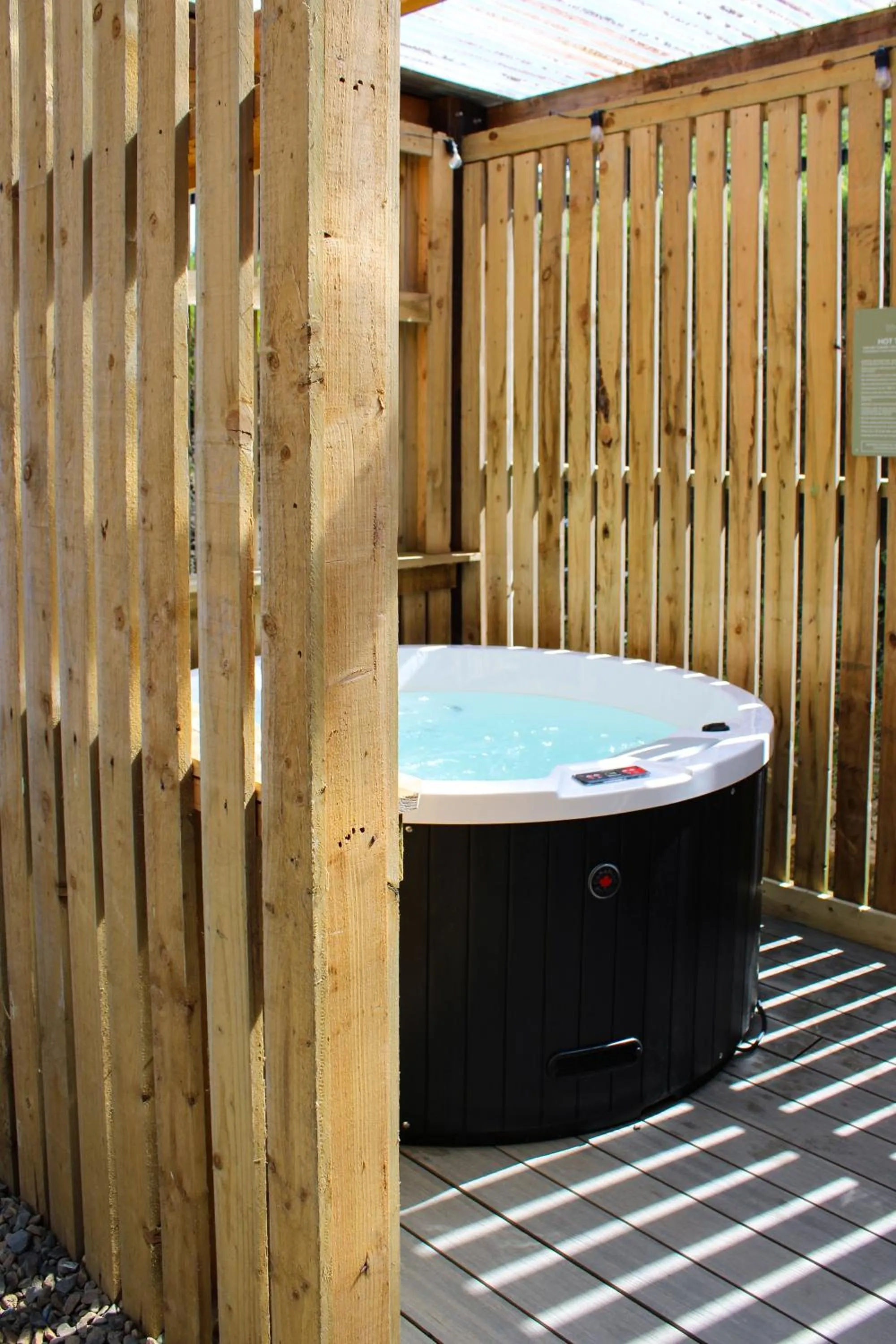 Hot Tub in Doolin Inn