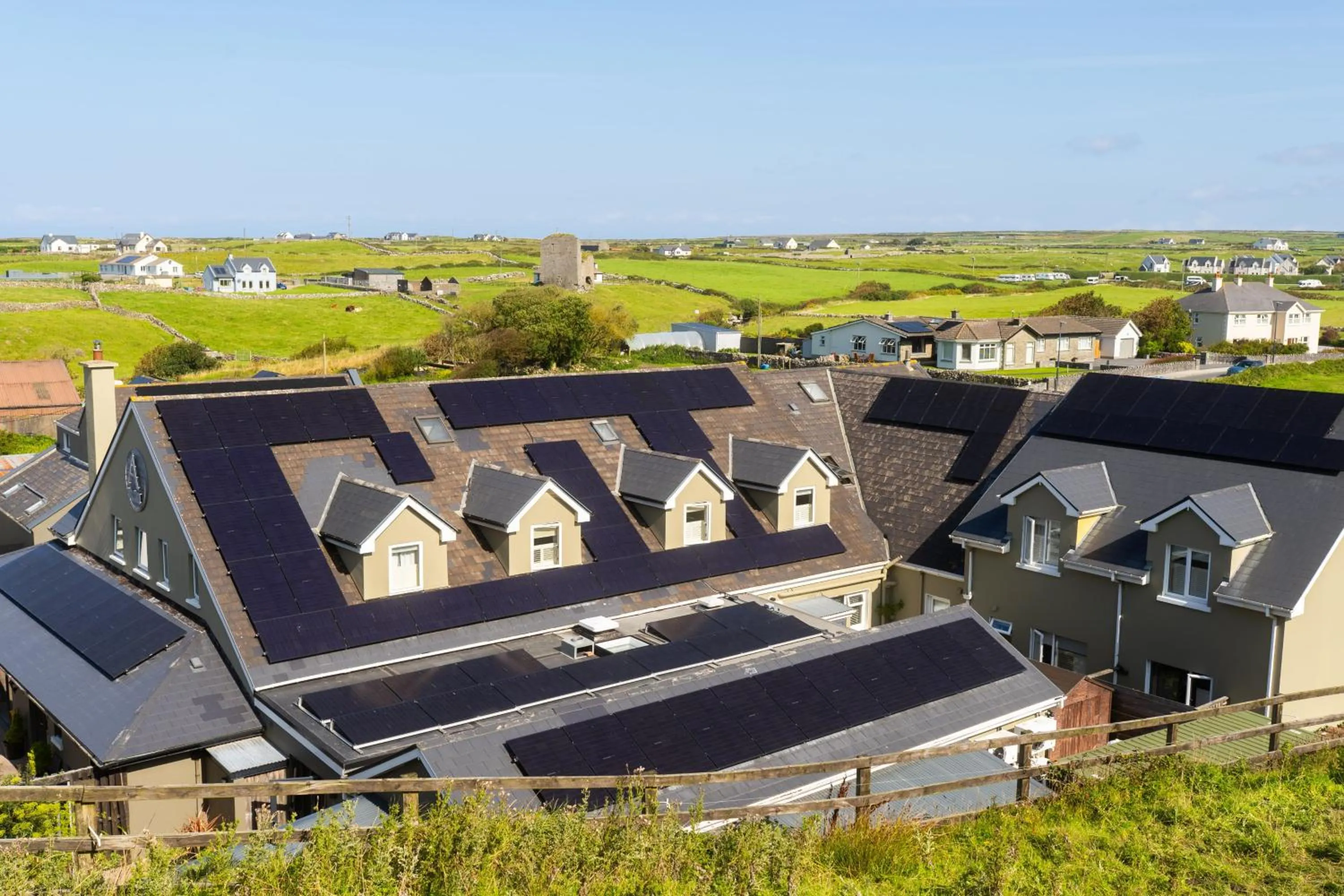 Property building in Doolin Inn