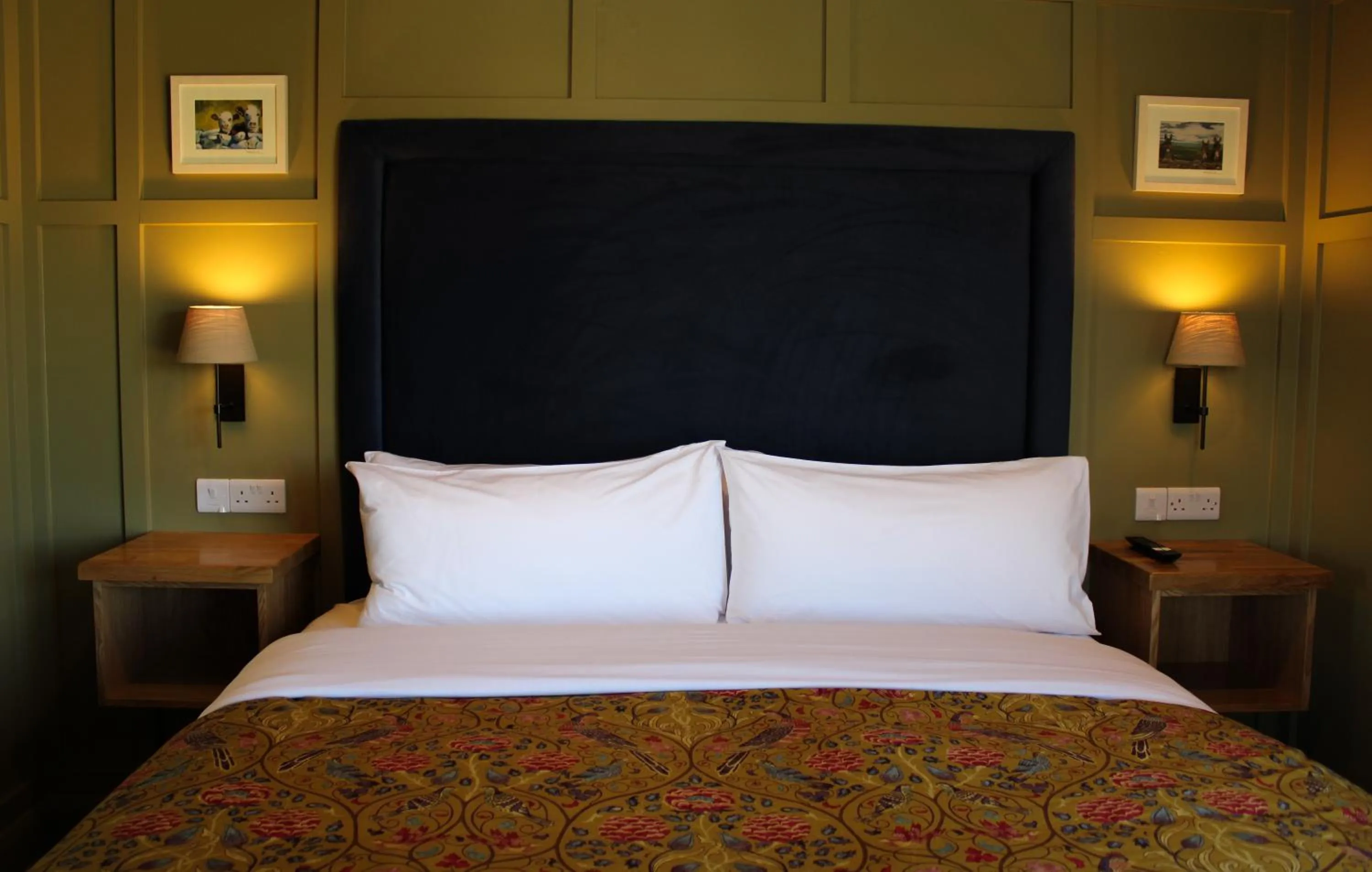 Bed in Doolin Inn