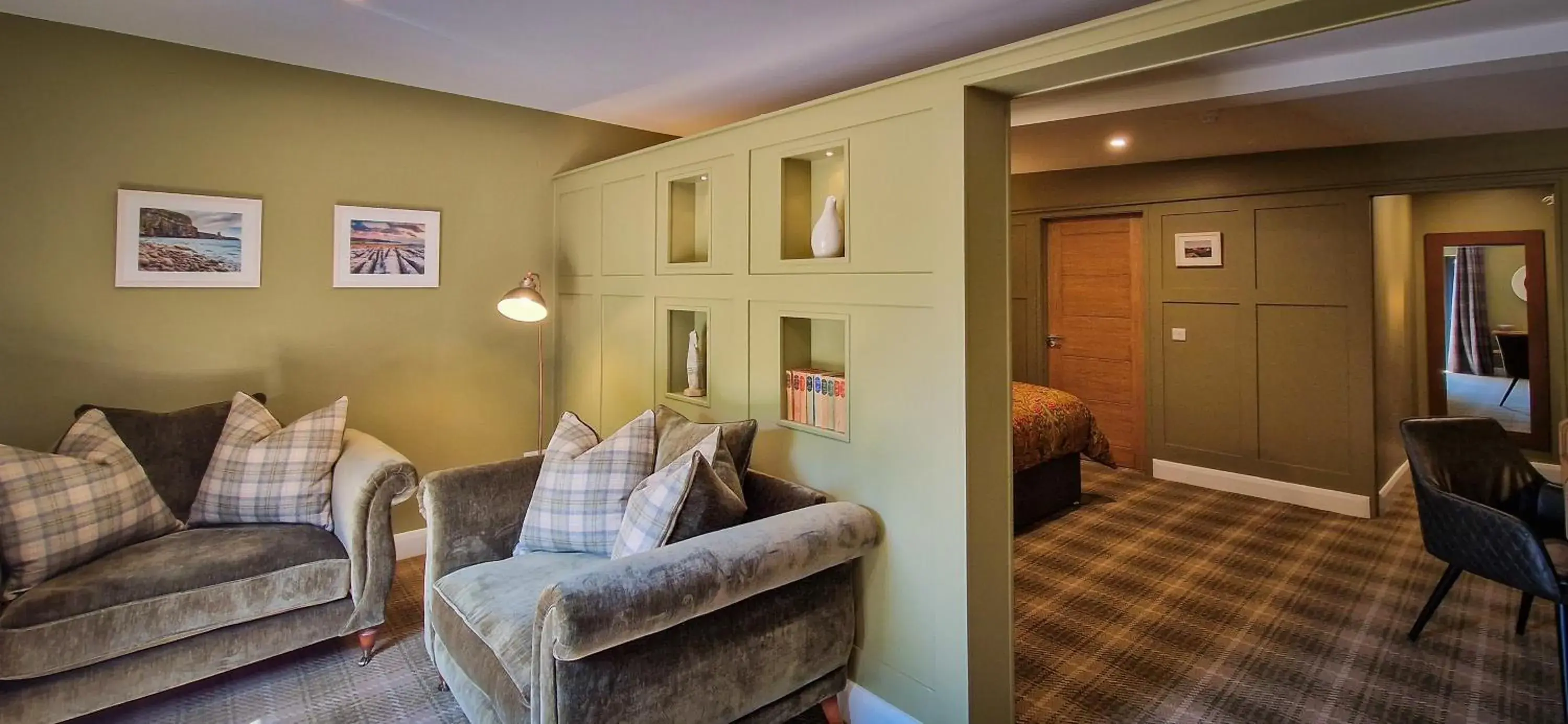 King Suite with Spa Bath in Doolin Inn King Suite with Spa Bath in Doolin Inn