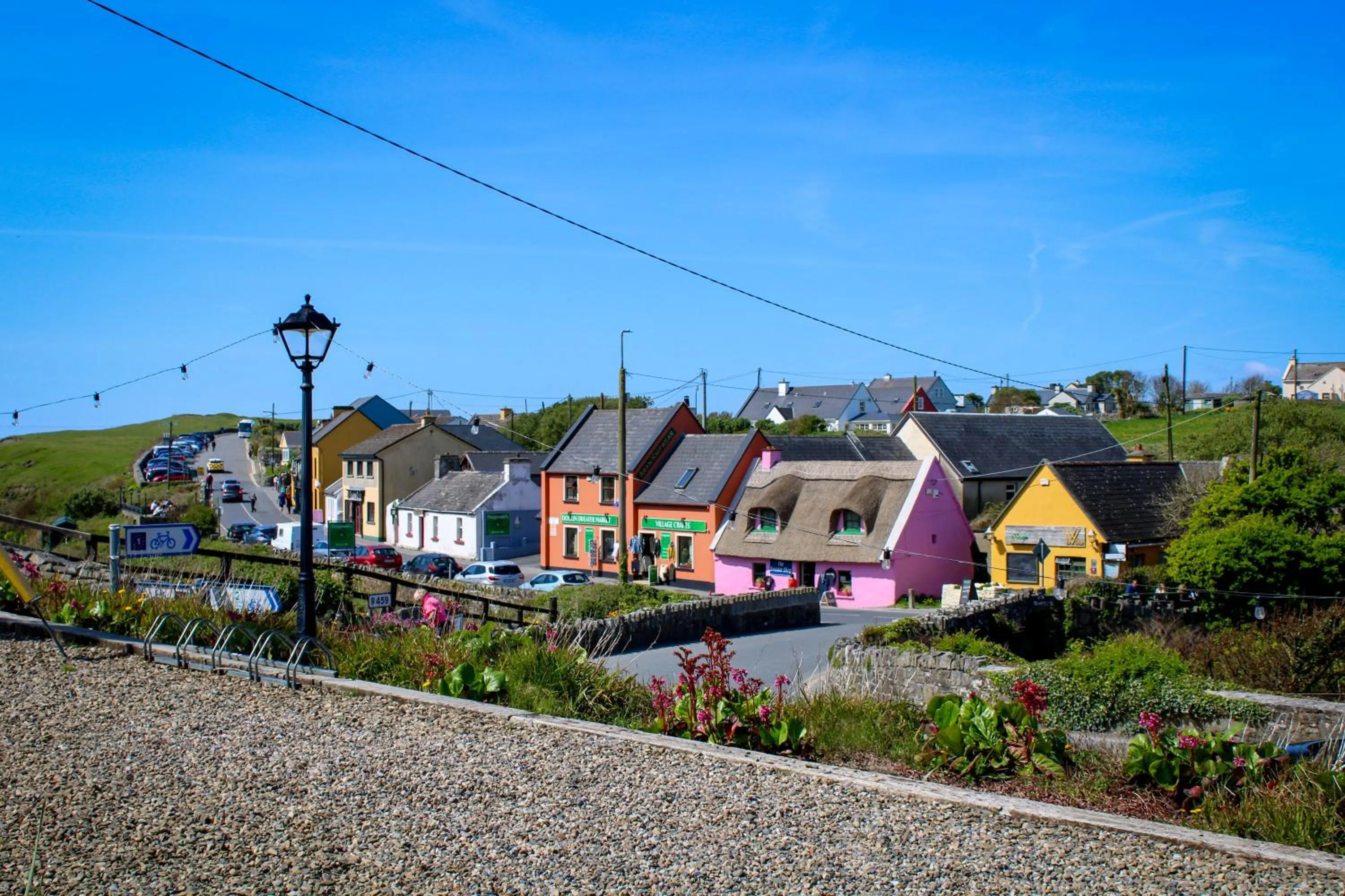View (from property/room) in Doolin Inn