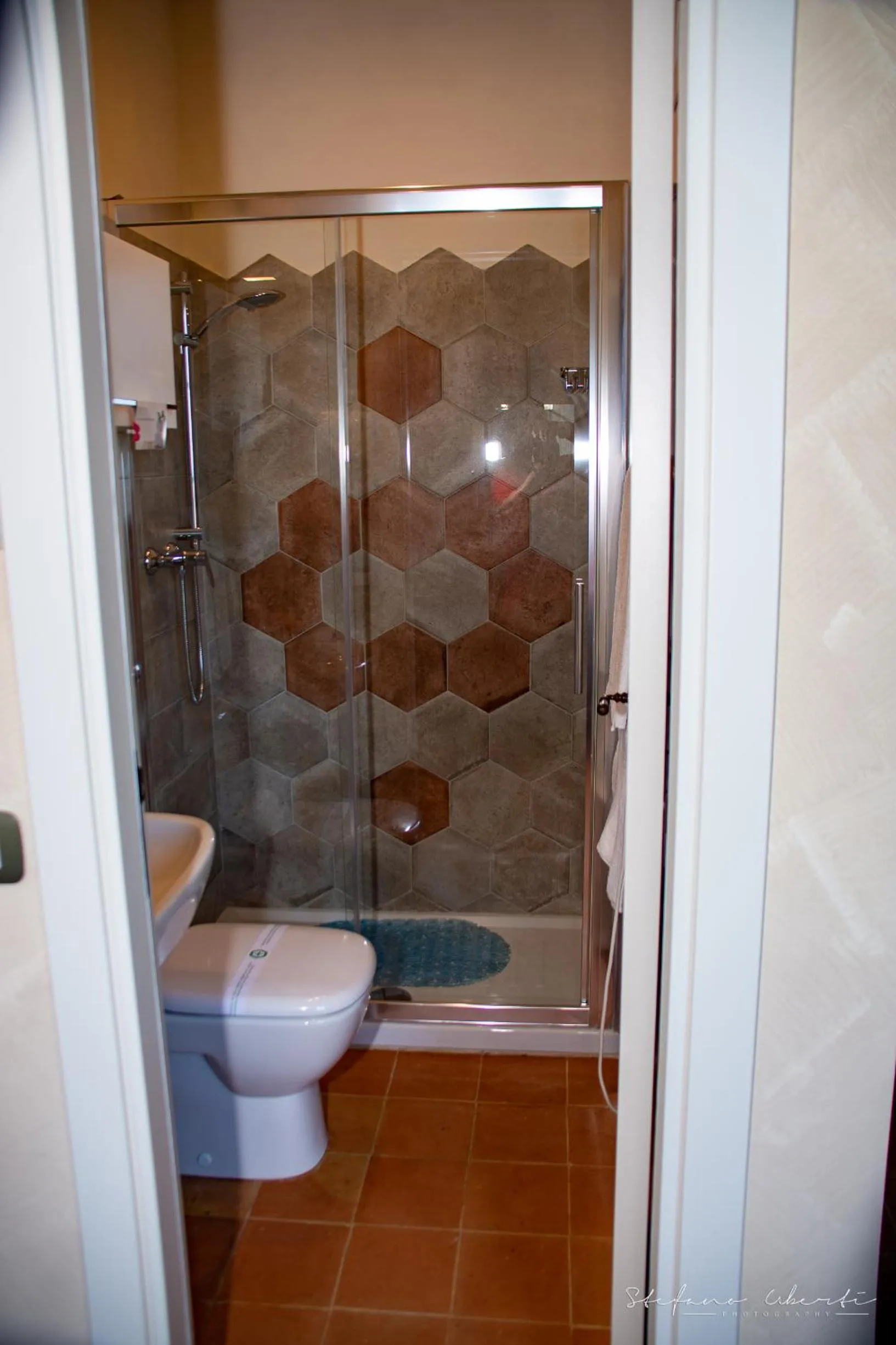 Bathroom in Villa Mascitti B&B Tortoreto Alto
