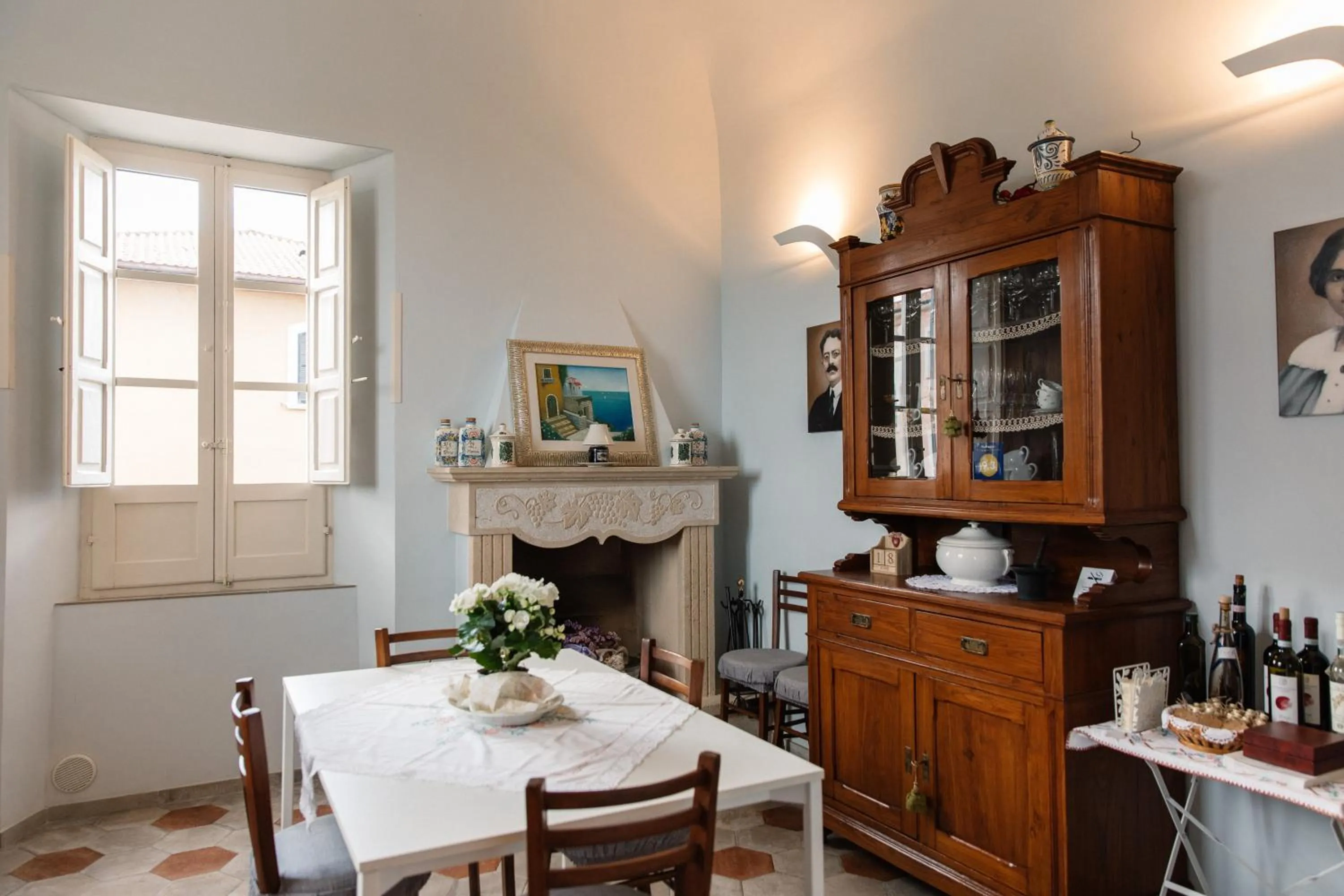 Kitchen or kitchenette in Villa Mascitti B&B Tortoreto Alto