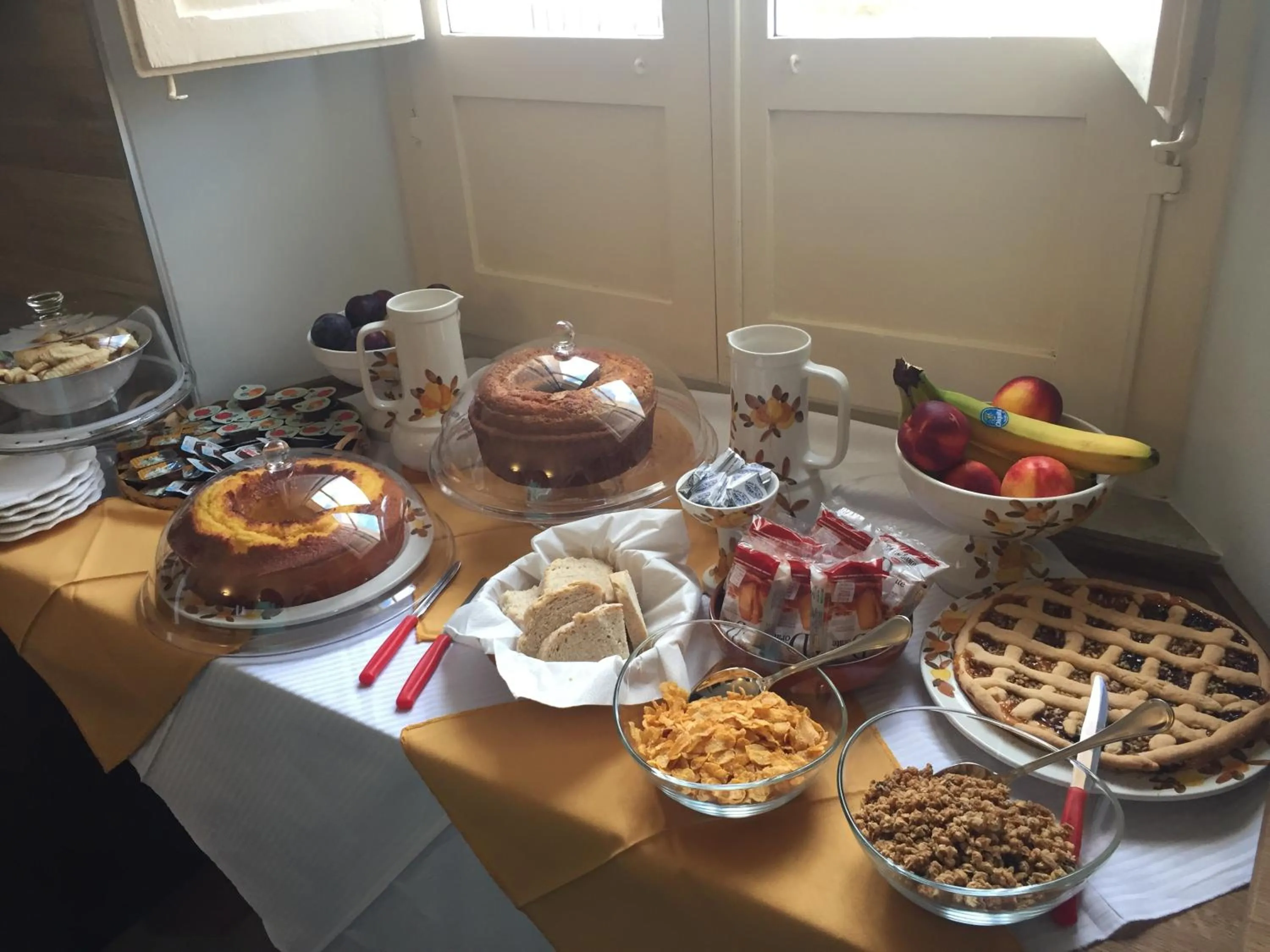 Food and drinks in Villa Mascitti B&B Tortoreto Alto