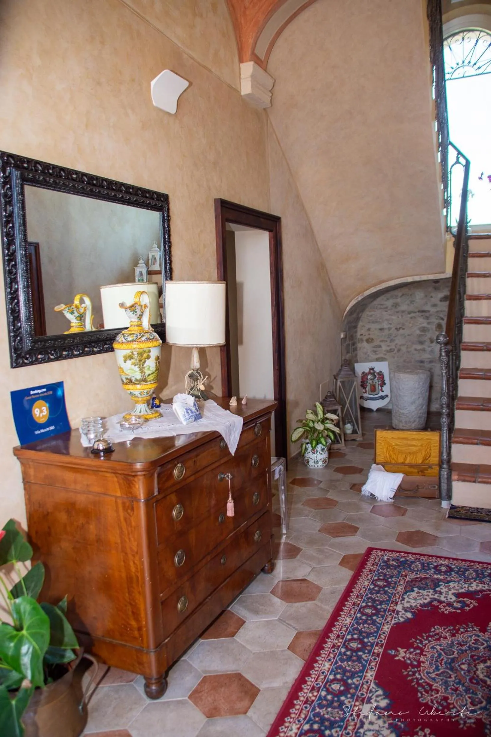 Living room in Villa Mascitti B&B Tortoreto Alto