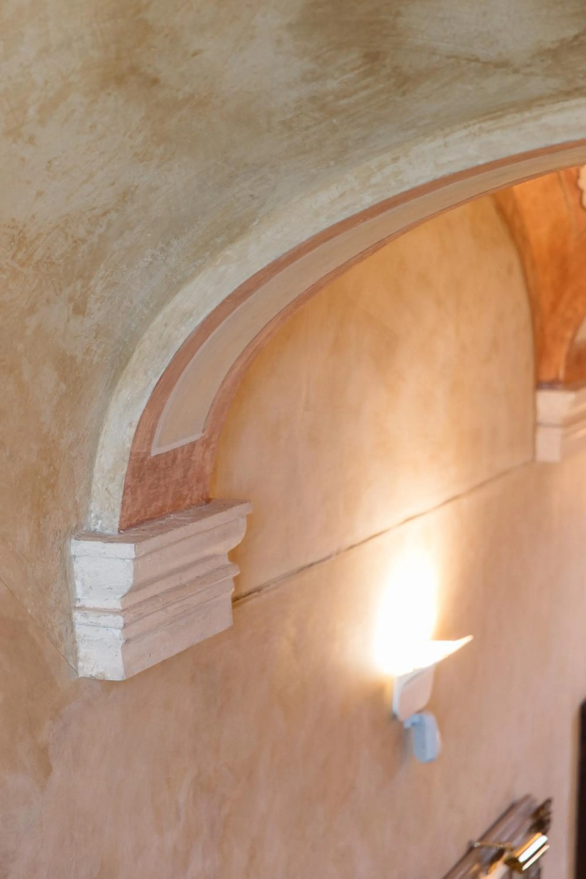 Decorative detail in Villa Mascitti B&B Tortoreto Alto