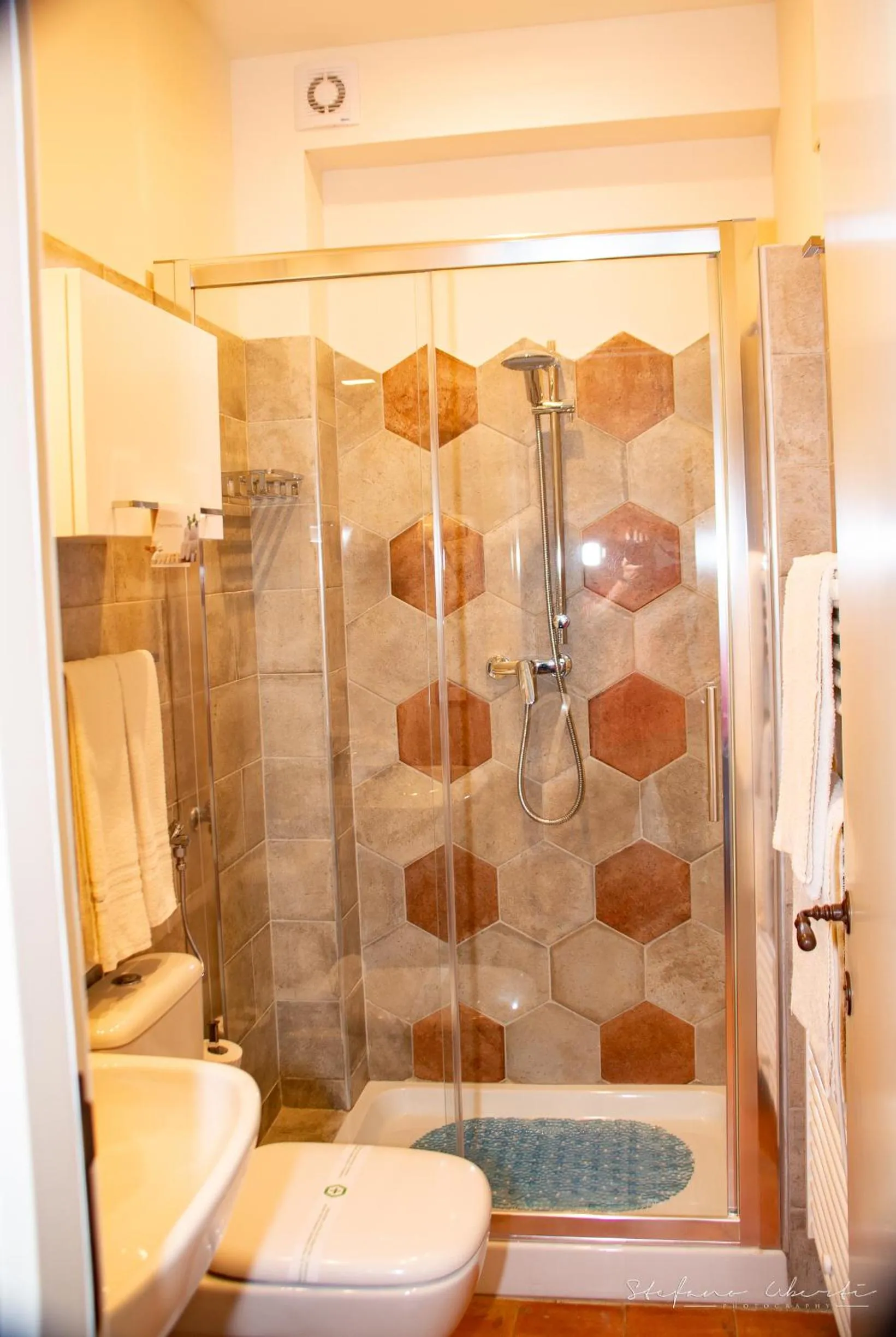 Bathroom in Villa Mascitti B&B Tortoreto Alto