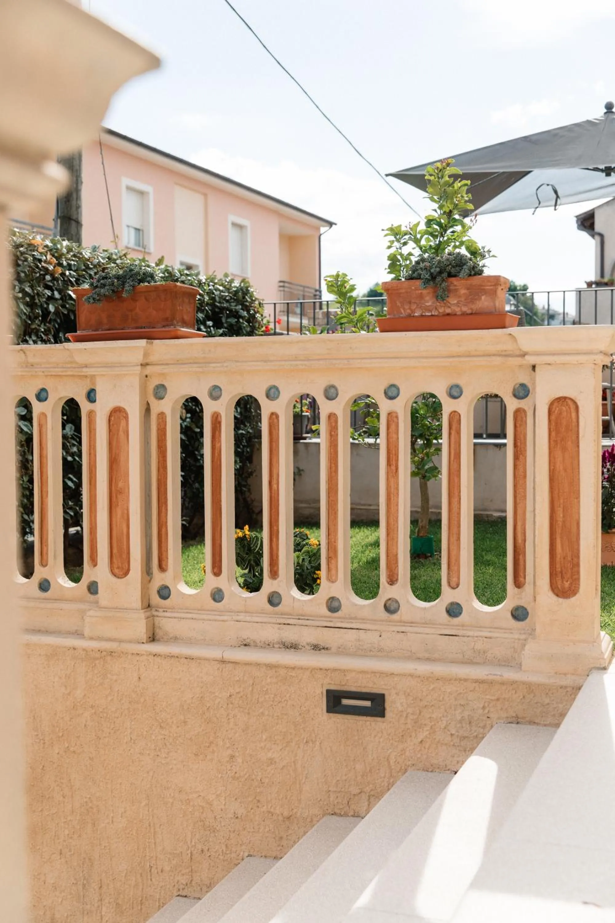 Property building in Villa Mascitti B&B Tortoreto Alto