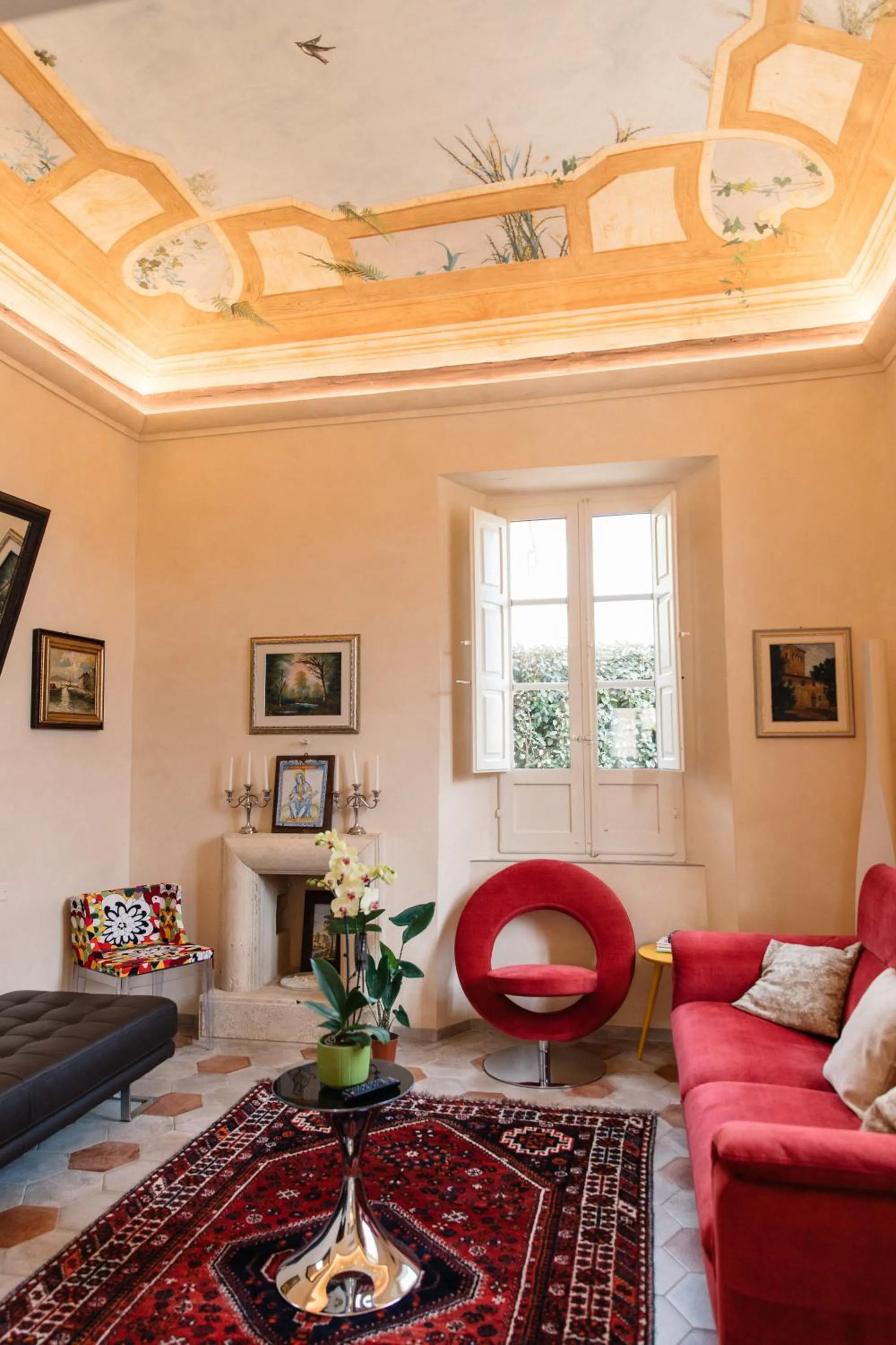 Living room in Villa Mascitti B&B Tortoreto Alto