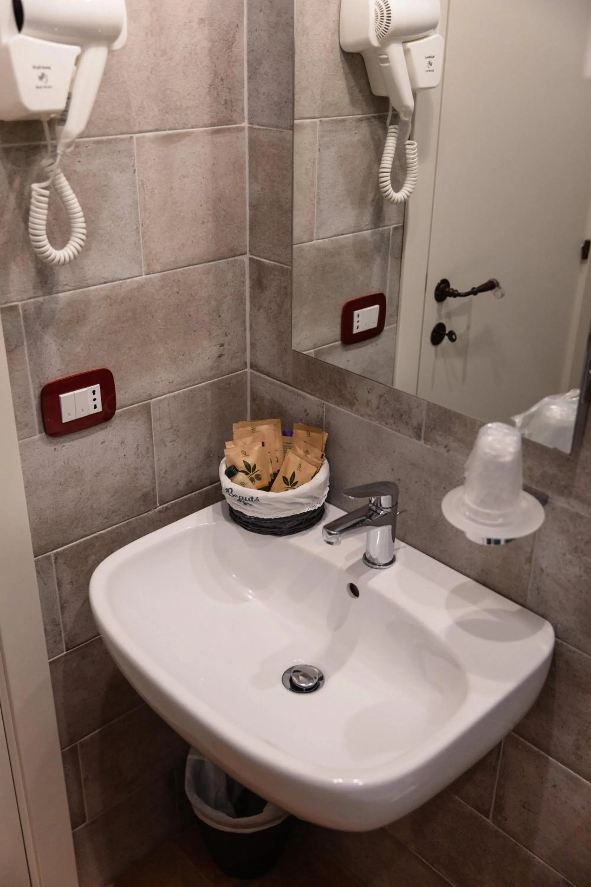 Bathroom in Villa Mascitti B&B Tortoreto Alto