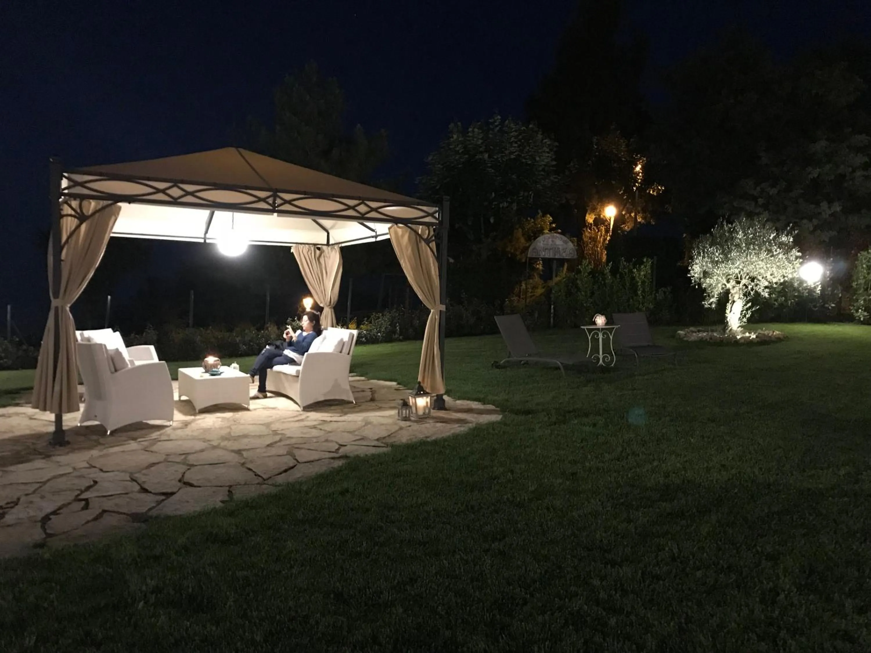 Garden in Villa Mascitti B&B Tortoreto Alto