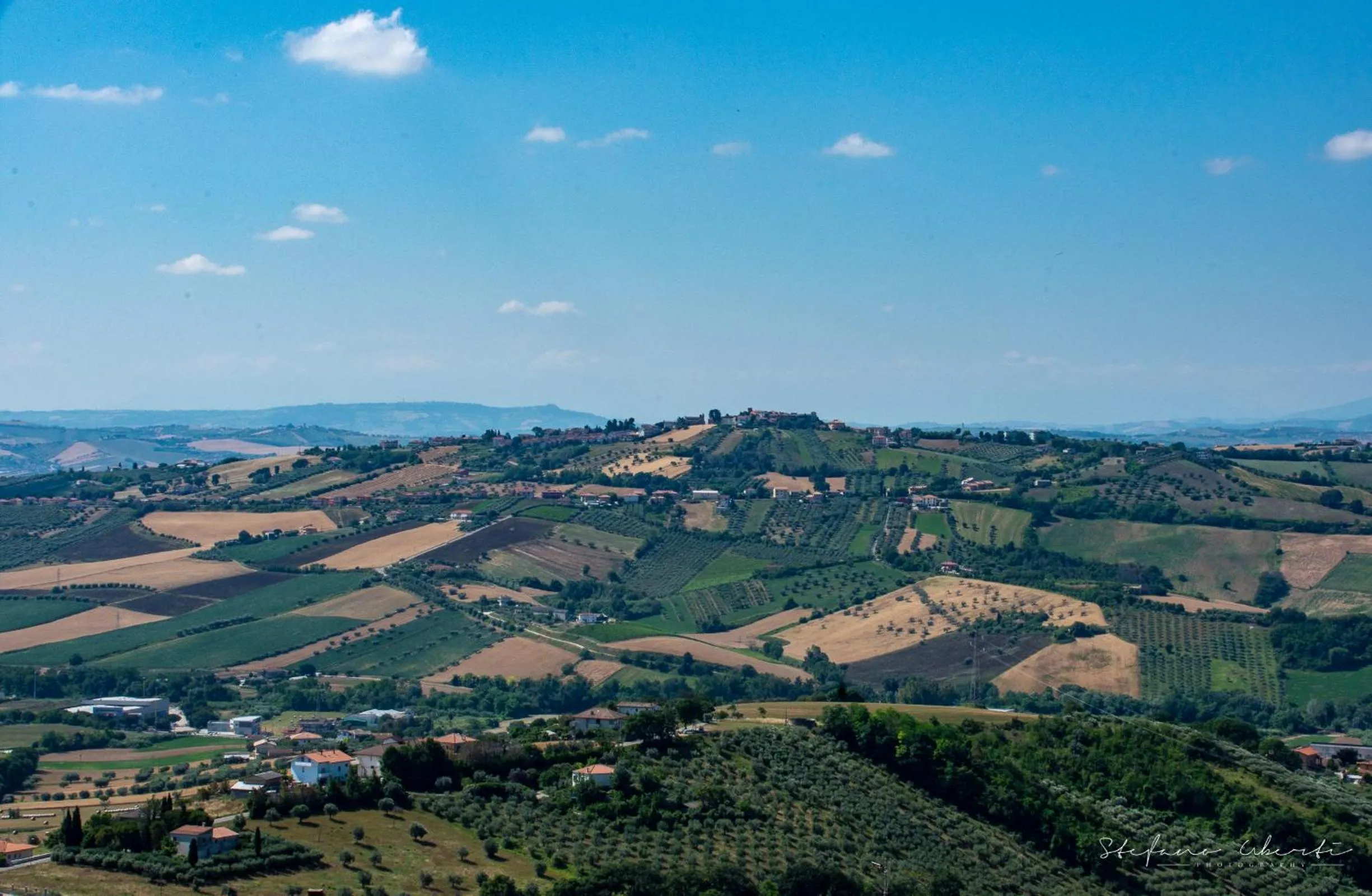 City view in Villa Mascitti B&B Tortoreto Alto