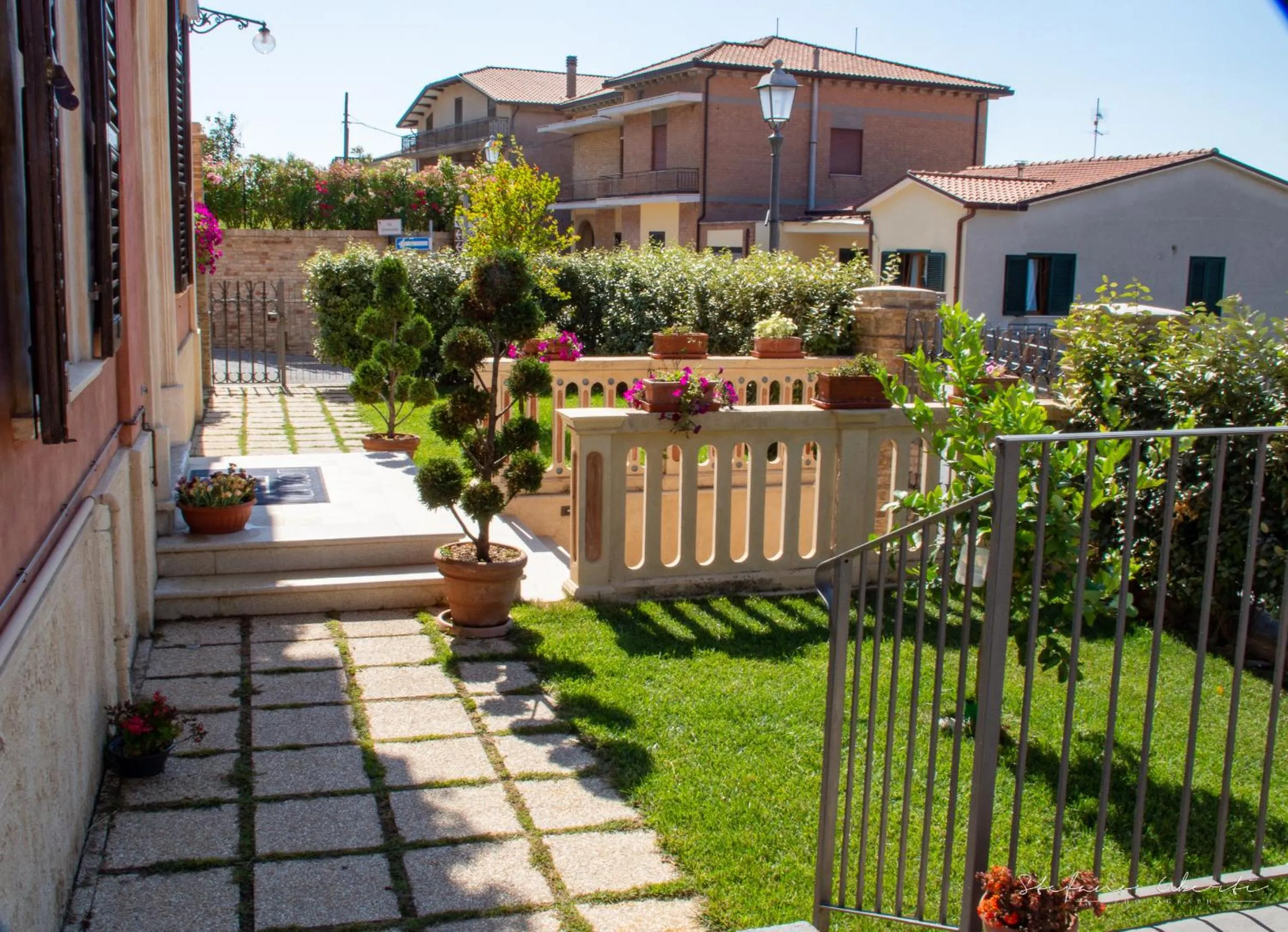 Garden in Villa Mascitti B&B Tortoreto Alto
