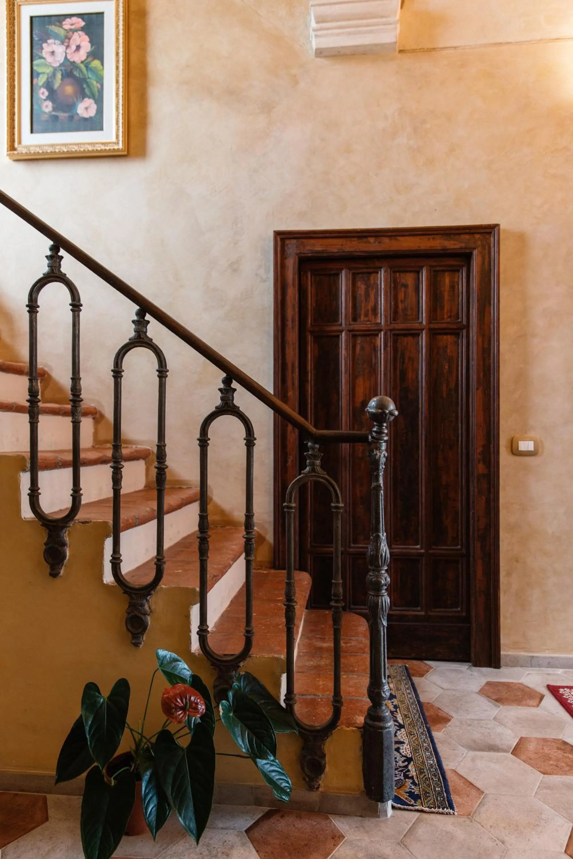 Decorative detail in Villa Mascitti B&B Tortoreto Alto