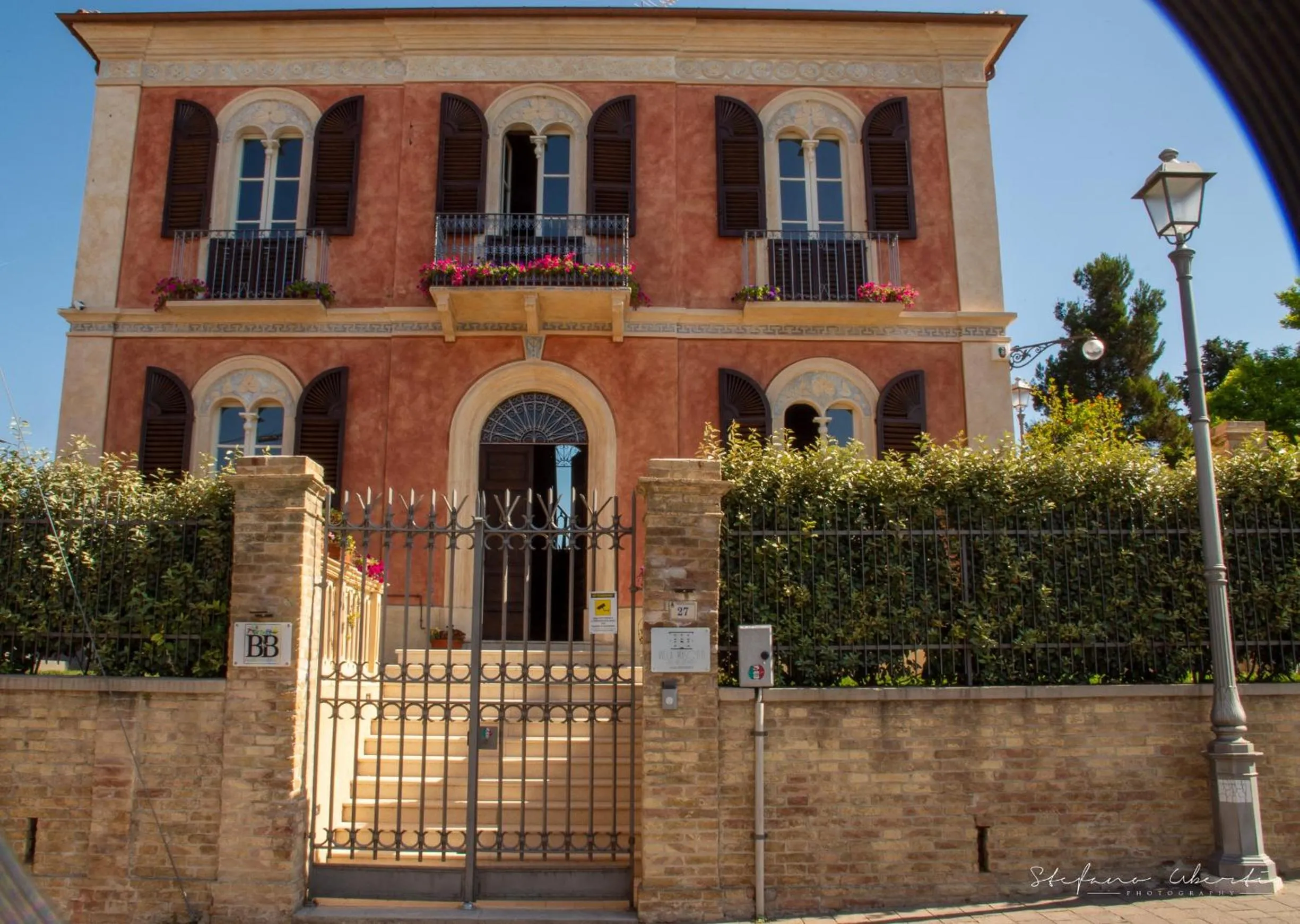 Property building in Villa Mascitti B&B Tortoreto Alto