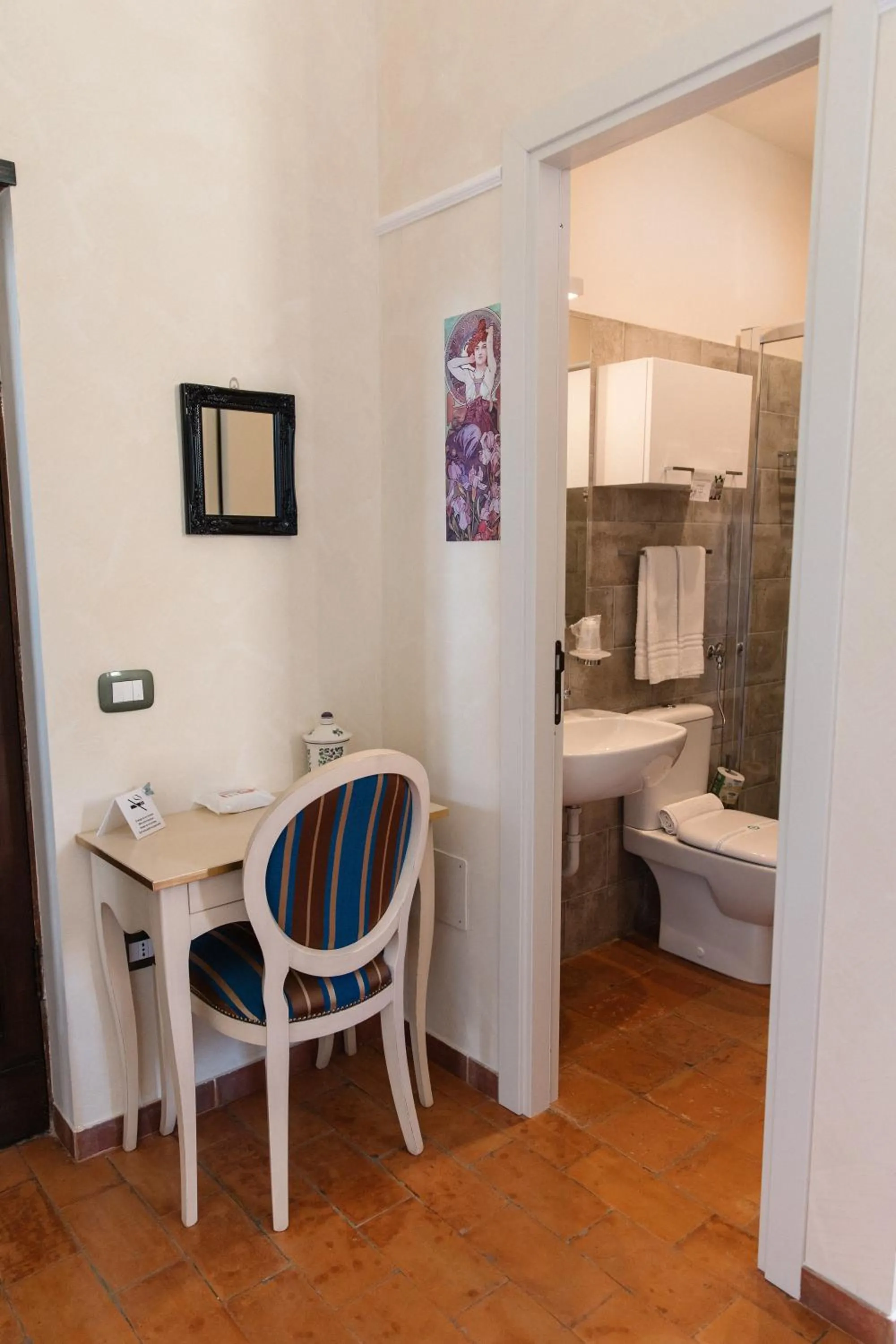 Bathroom in Villa Mascitti B&B Tortoreto Alto