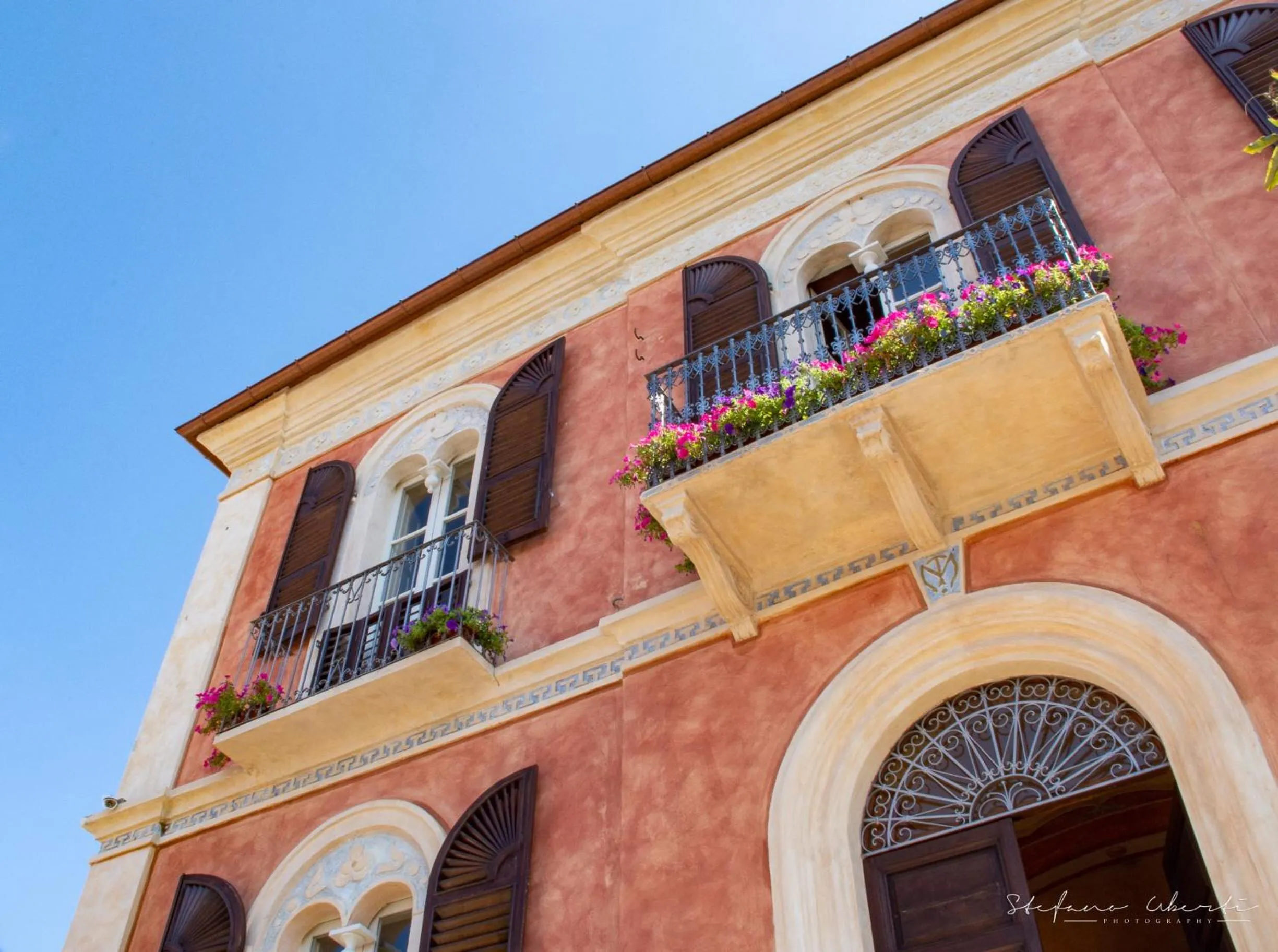 Property building in Villa Mascitti B&B Tortoreto Alto