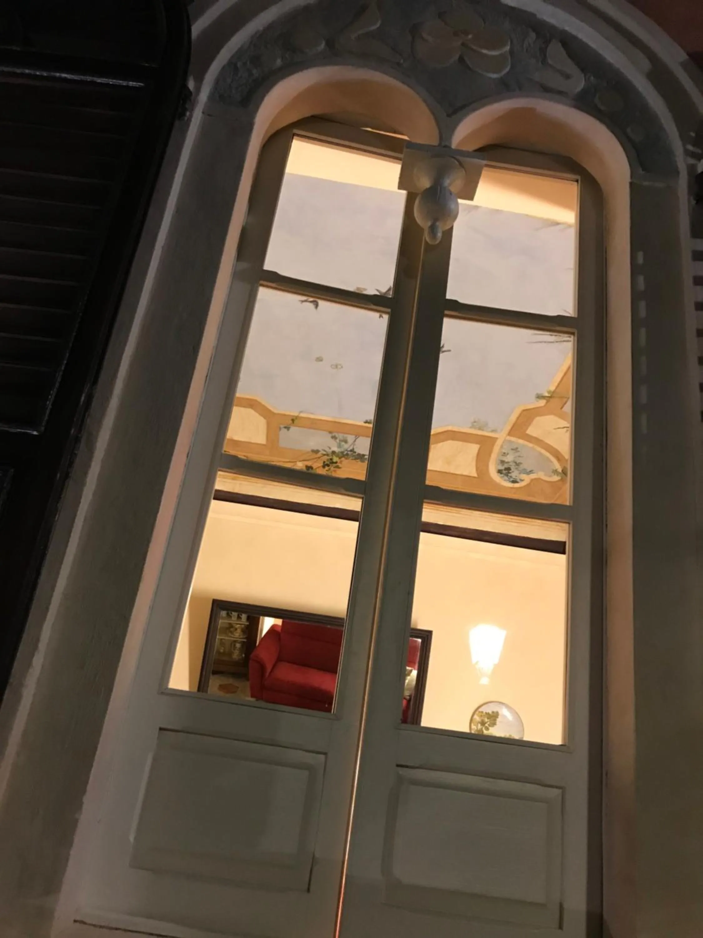 Decorative detail in Villa Mascitti B&B Tortoreto Alto