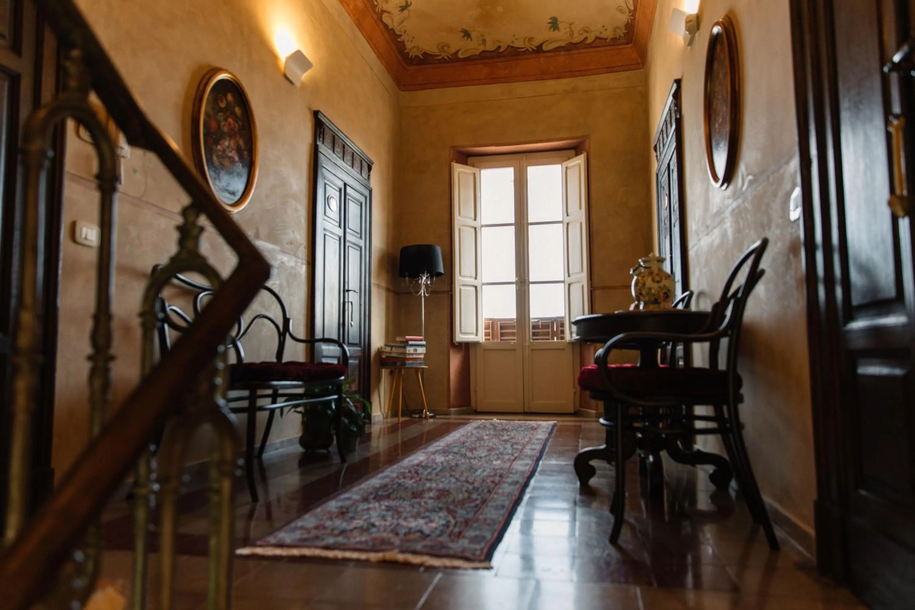 Decorative detail in Villa Mascitti B&B Tortoreto Alto