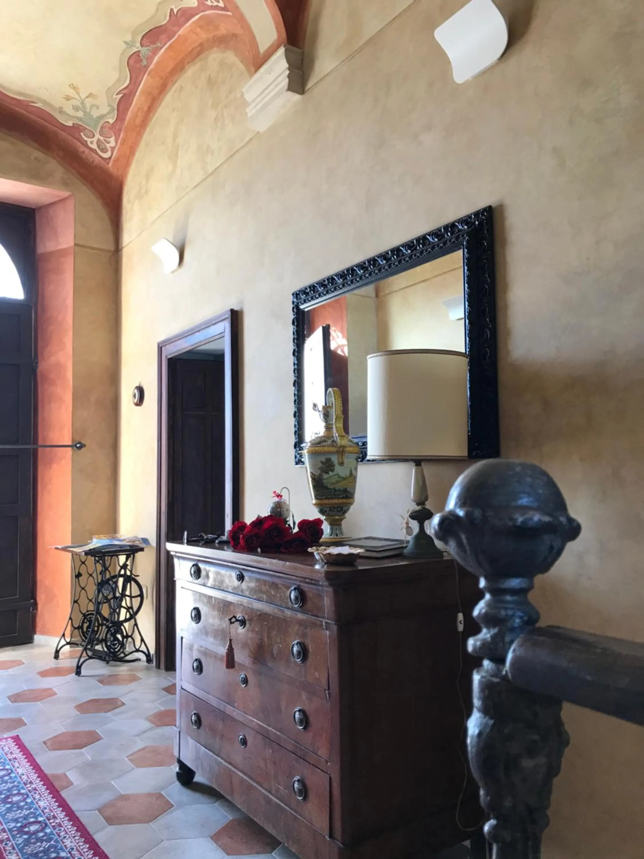 Lobby or reception in Villa Mascitti B&B Tortoreto Alto
